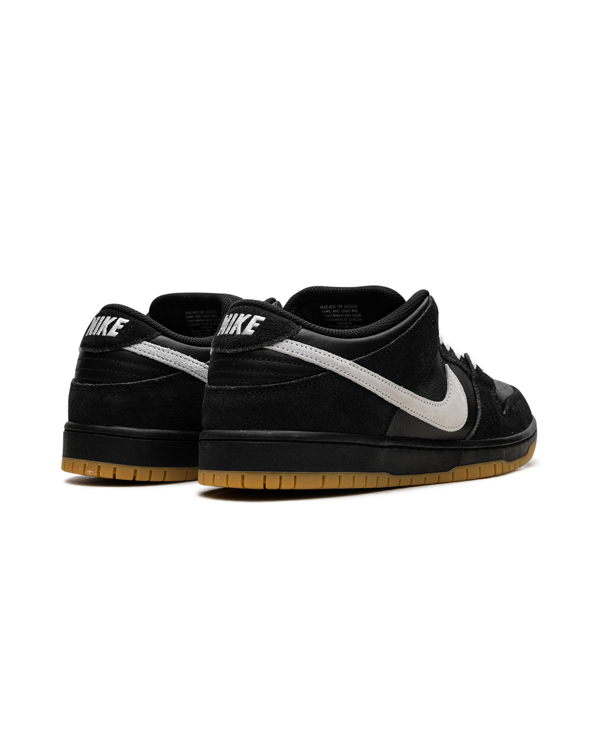 Nike Dunk Low Pro SB Black White Gum