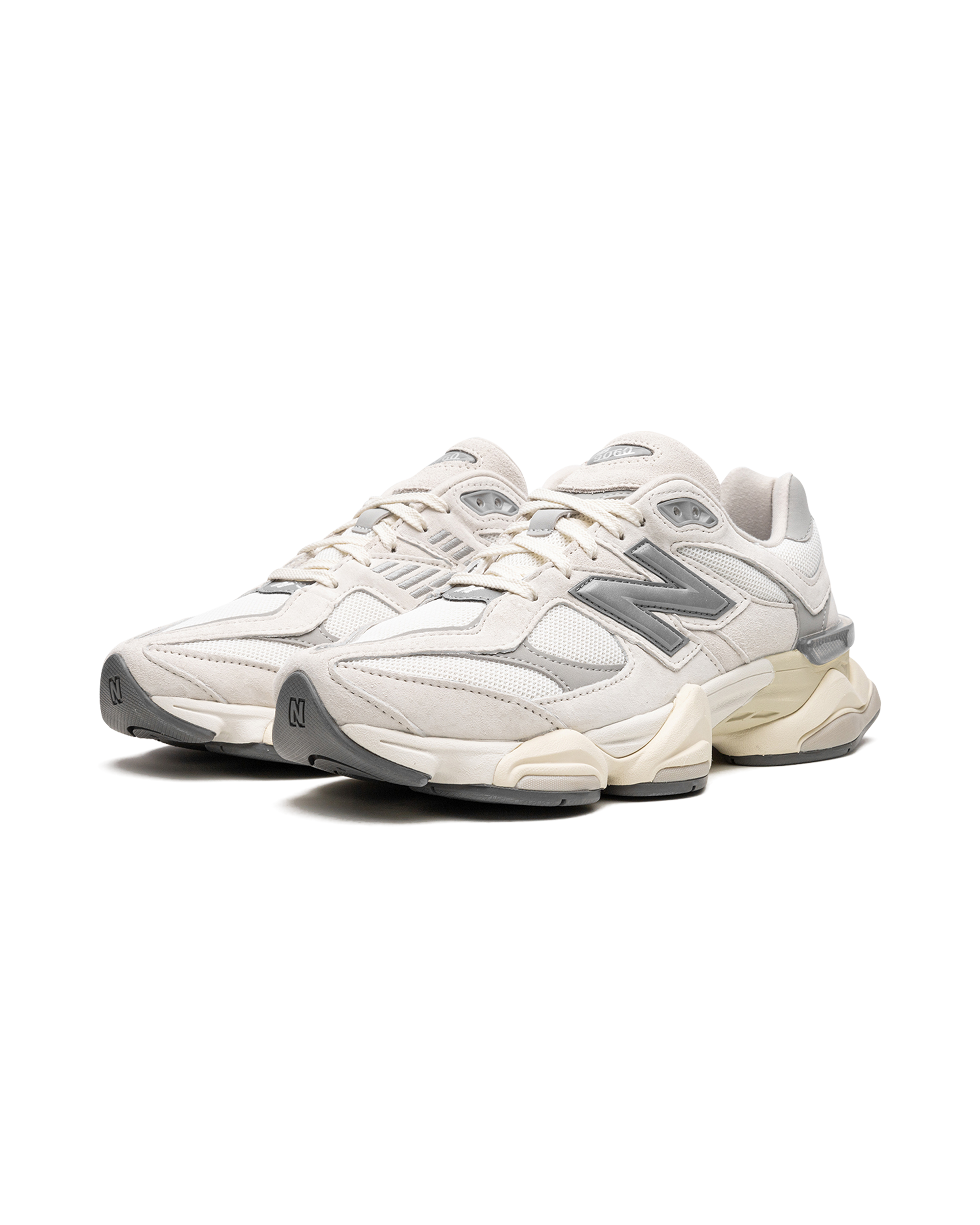 New Balance 9060 Sea Salt White