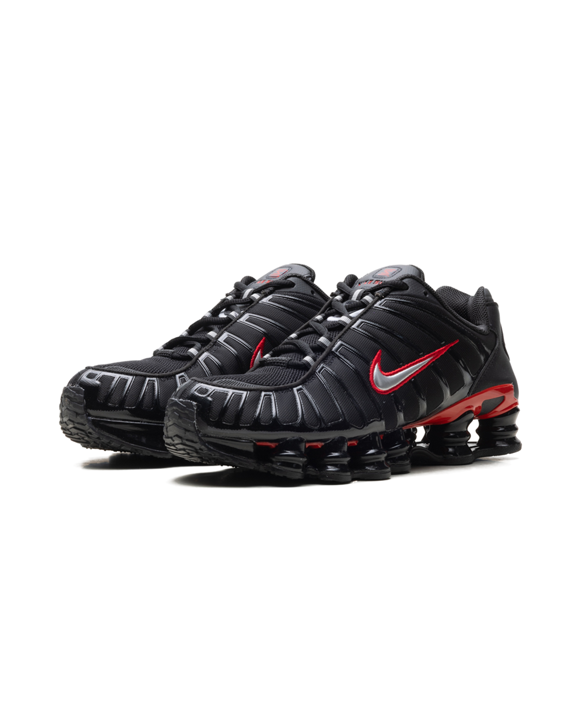 Nike Shox TL Black University Red