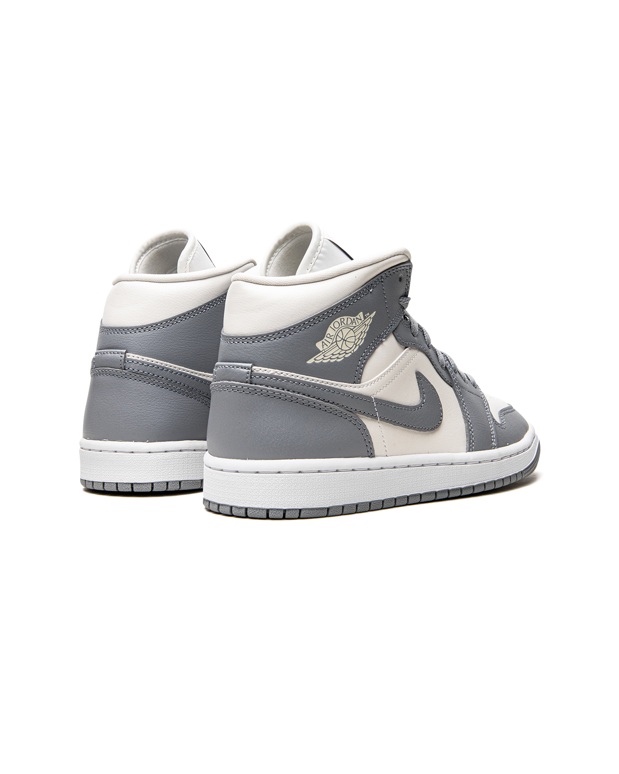 Jordan 1 Mid Wolf Grey Aluminum (Women's)