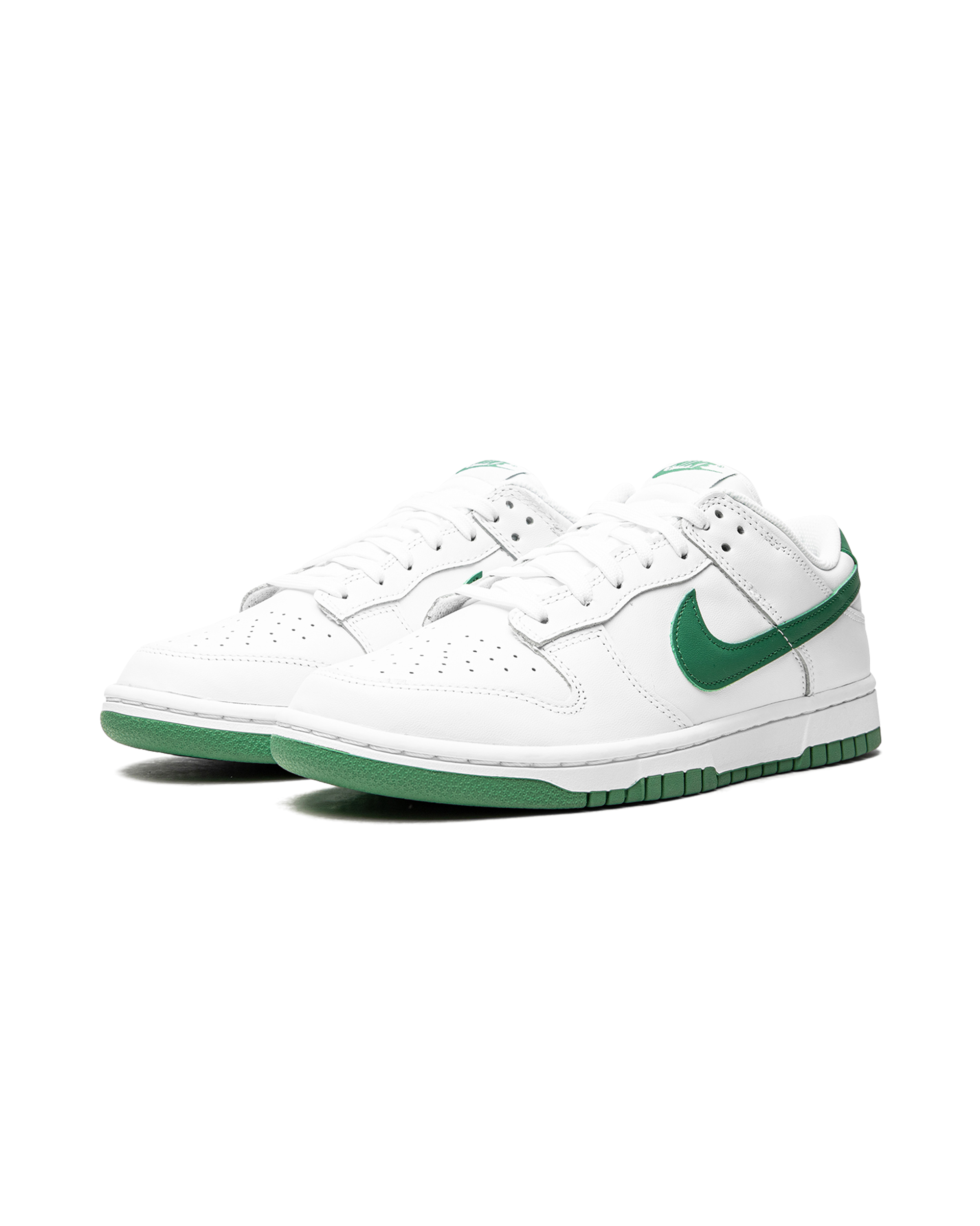 Nike Dunk Low White Green Noise (Women's)