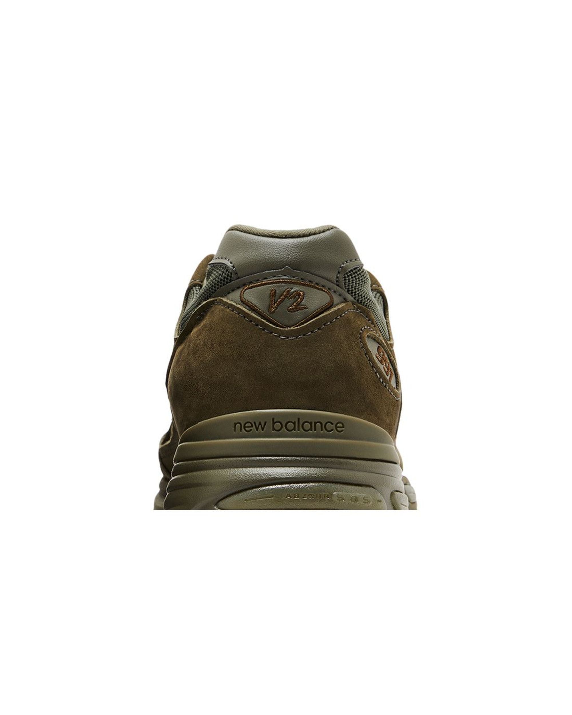 New Balance 991v2 MiUK Stone Island Ghost Pack Green