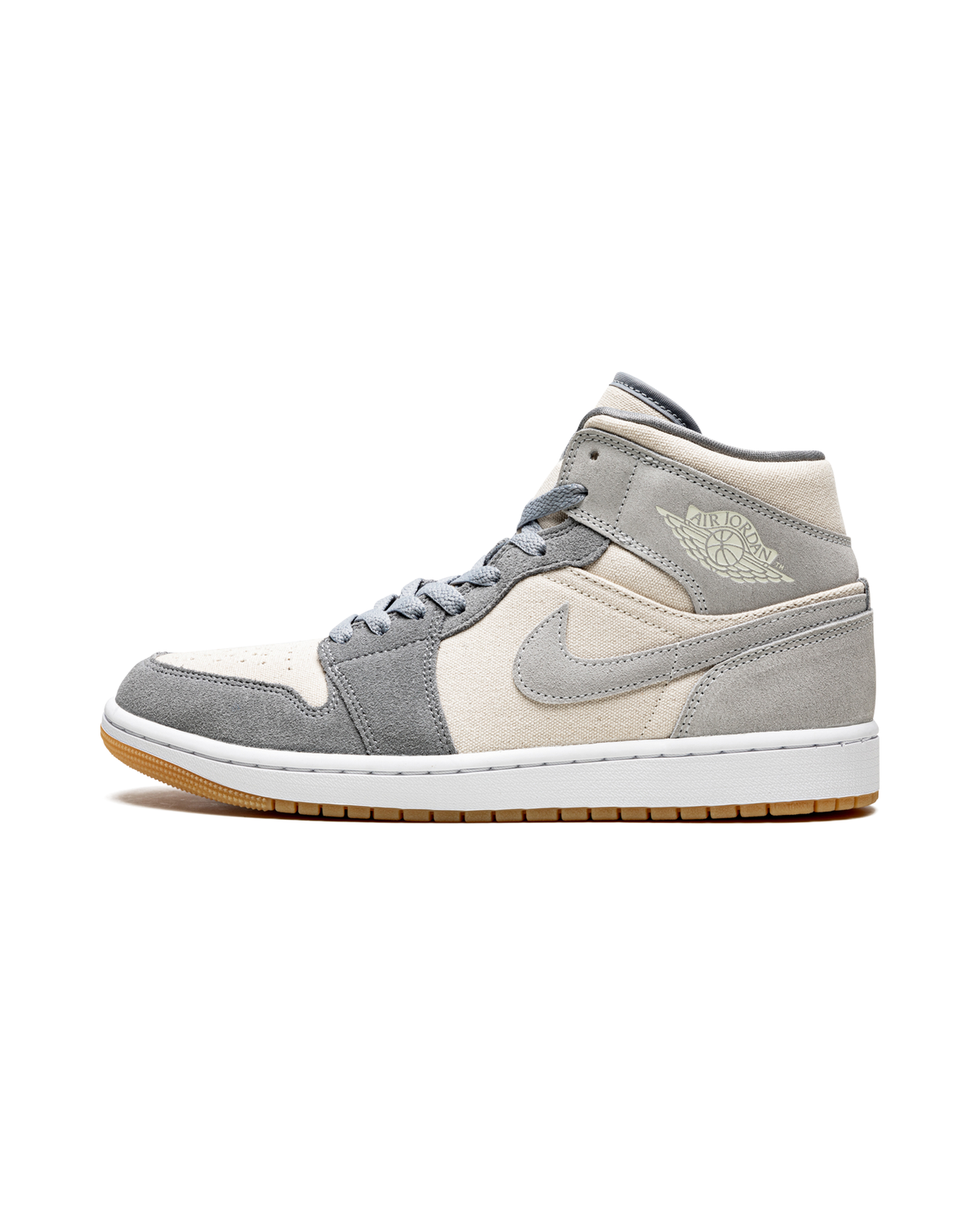 Jordan 1 Mid SE Coconut Milk Particle Grey