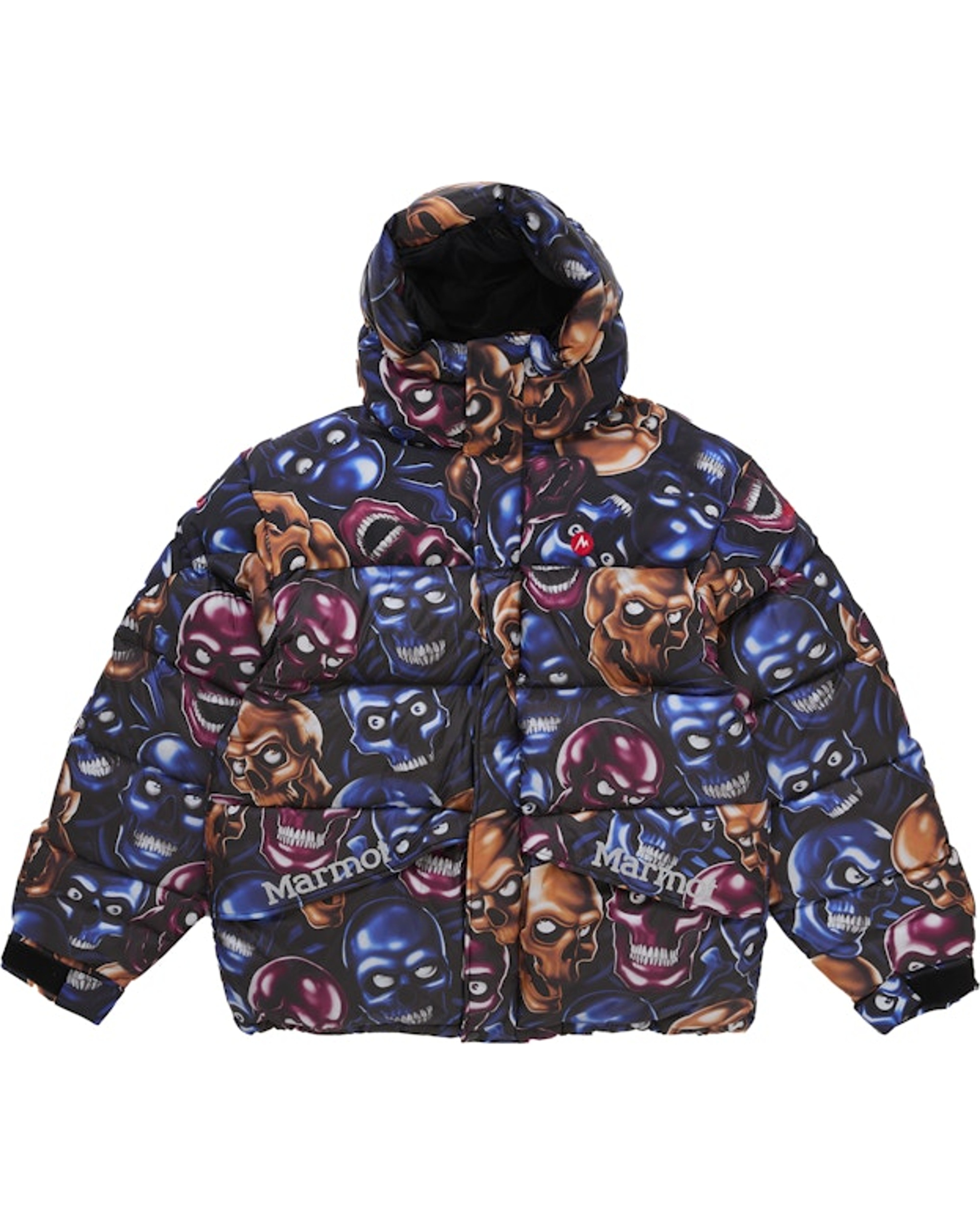 Supreme Marmot 800-Fill Down Parka Skull Pile