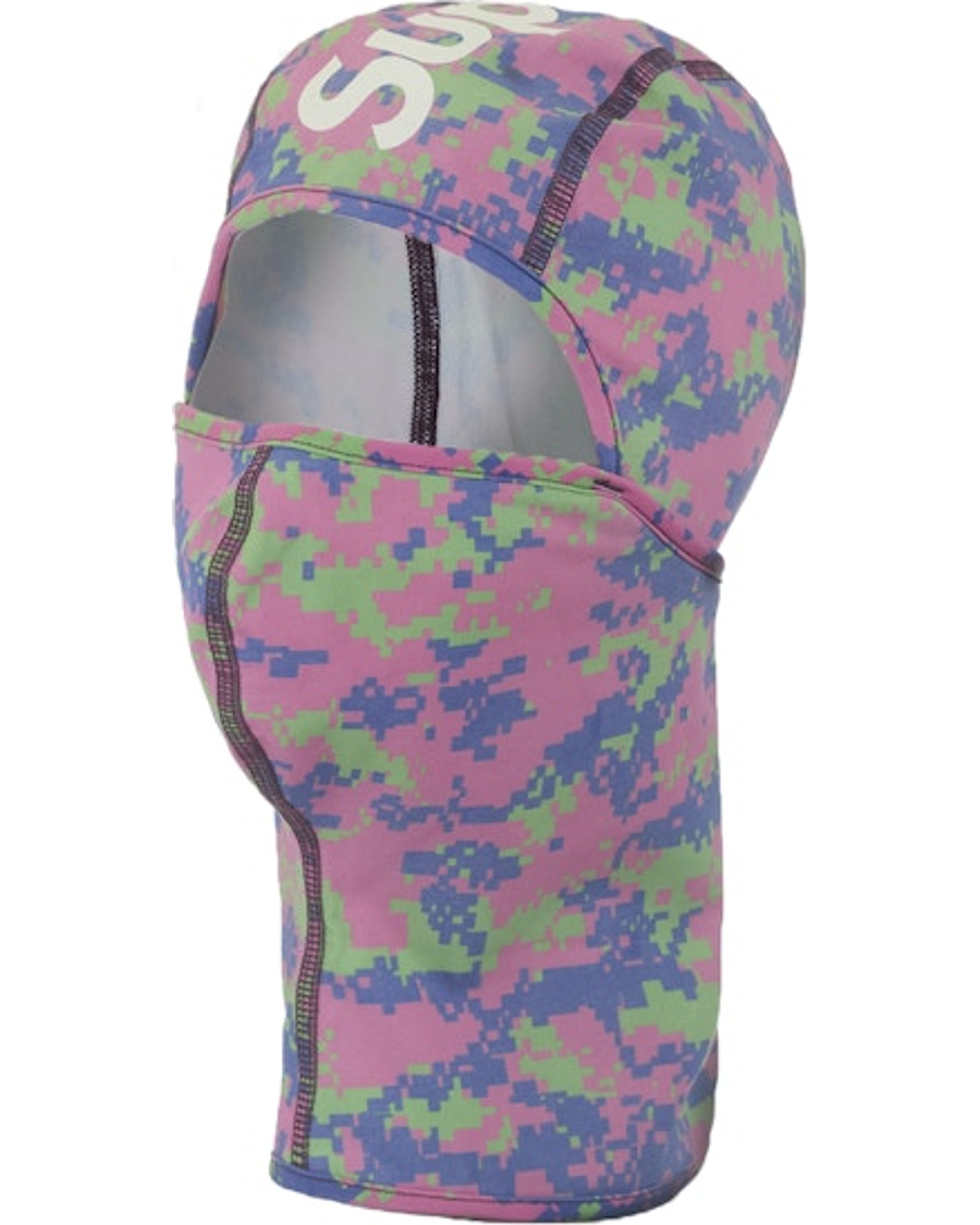 Supreme Heat Reactive Digi Camo Balaclava Black