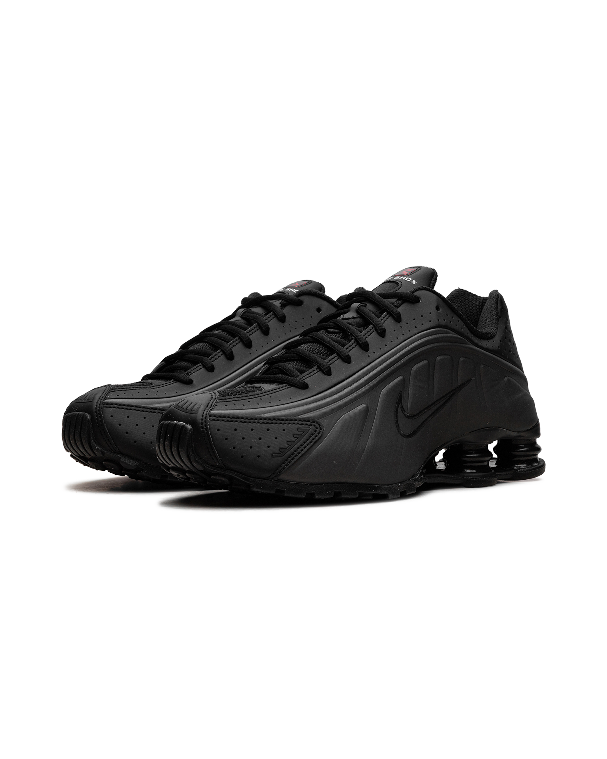 Nike Shox R4 Black Bright Crimson