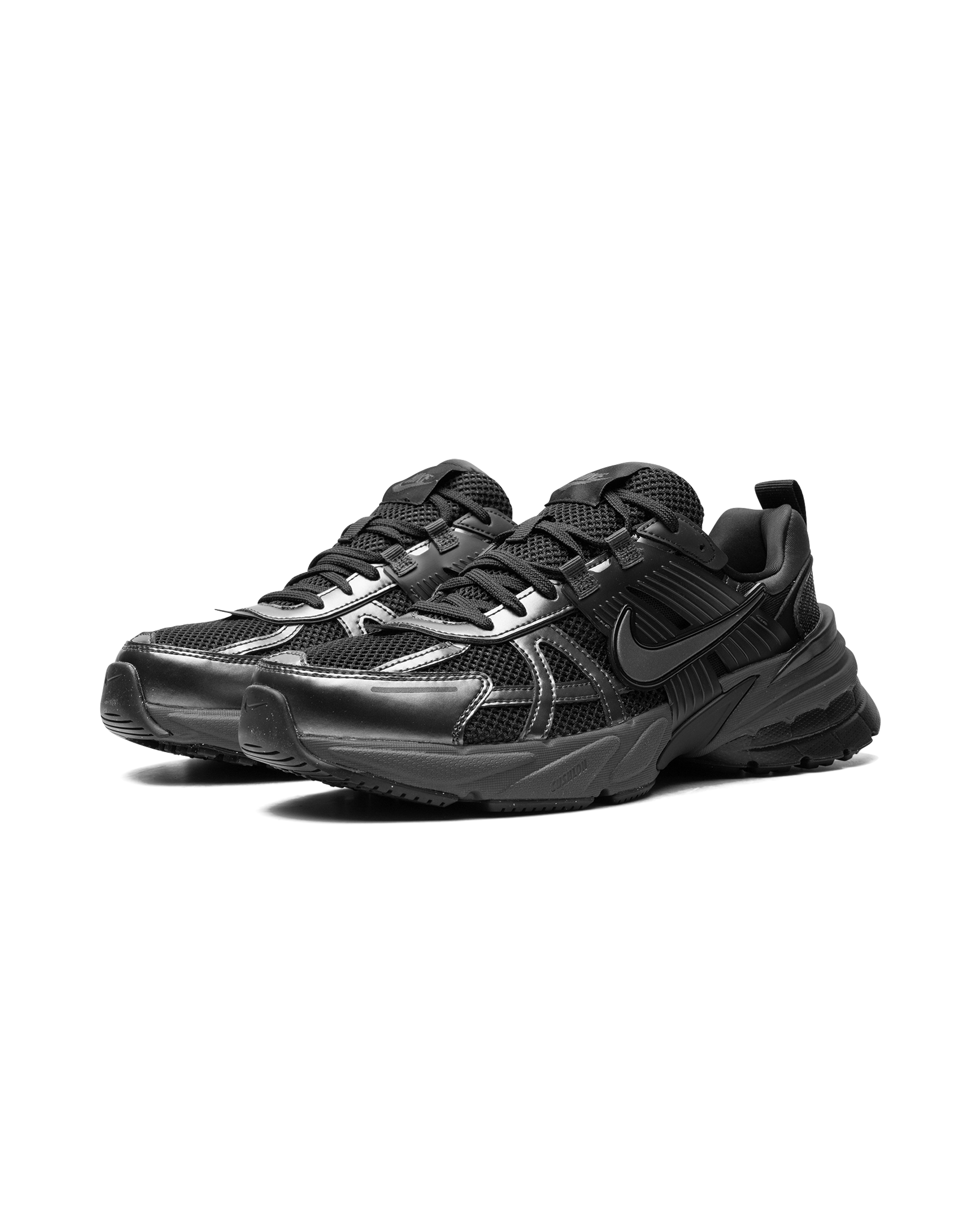 Nike V2K Run Black Dark Smoke Grey