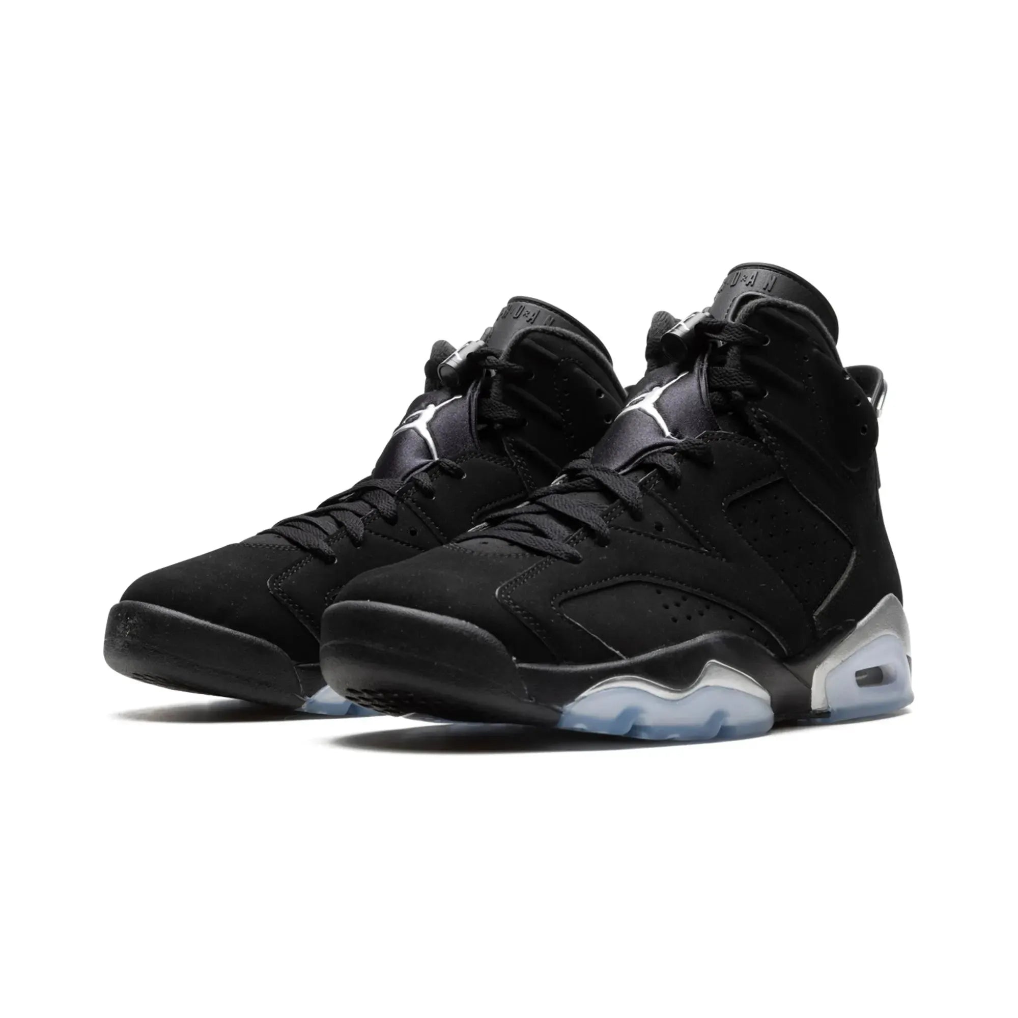 Nike Air Jordan 6 Retro "Chrome Metallic Silver" - street-bill.dk