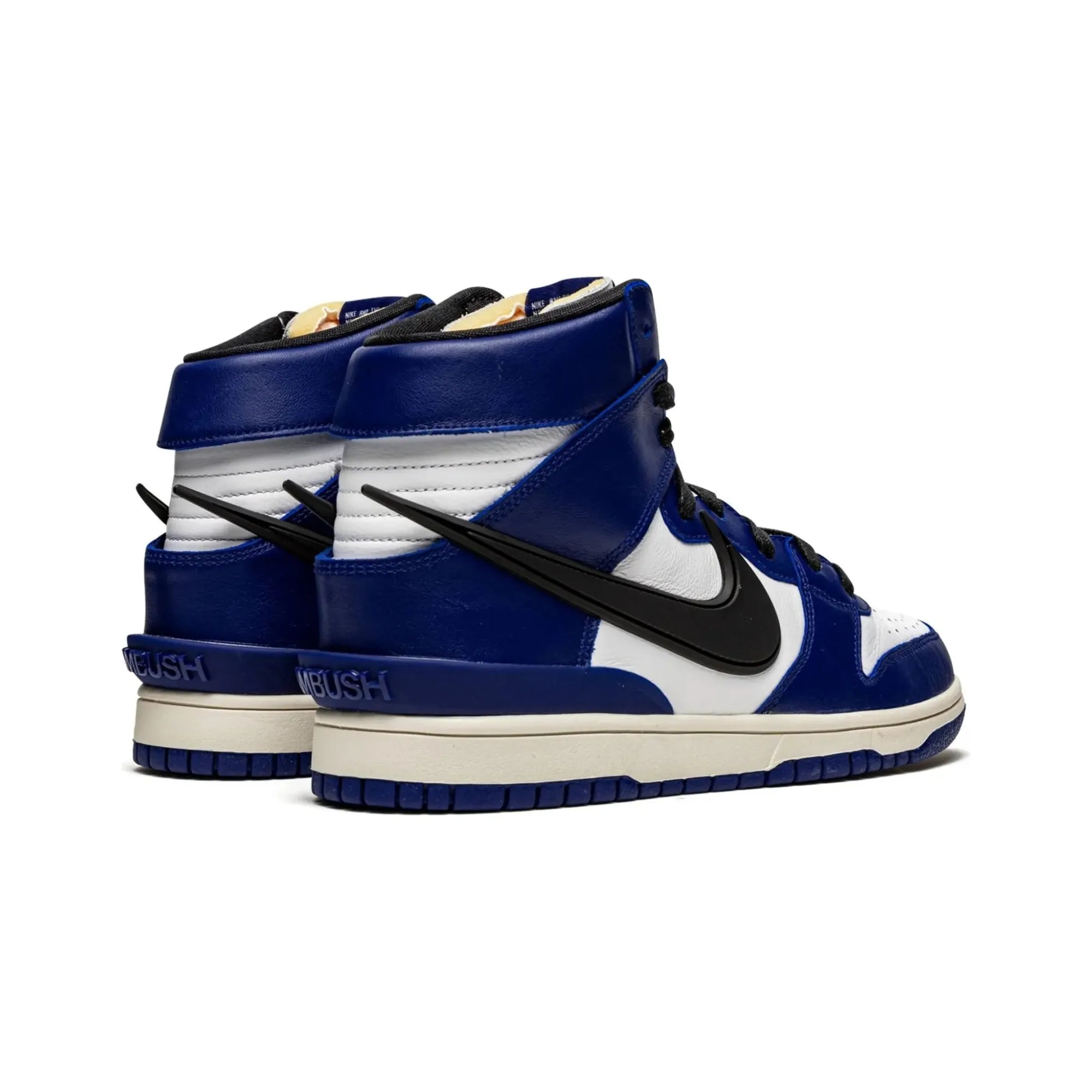 Nike Dunk High X AMBUSH "Deep Royal" - street-bill.dk