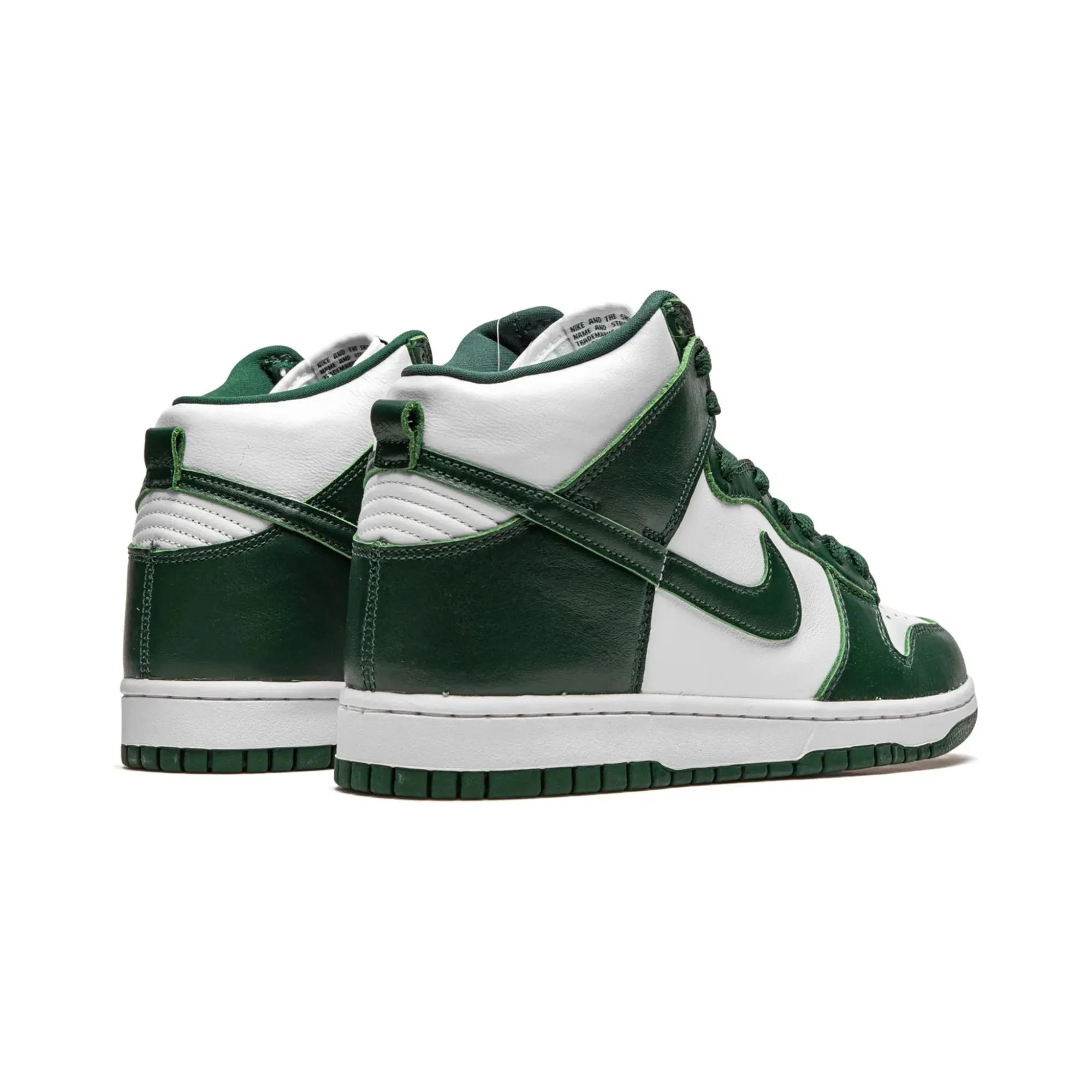Nike Dunk High "Spartan Green" - street-bill.dk