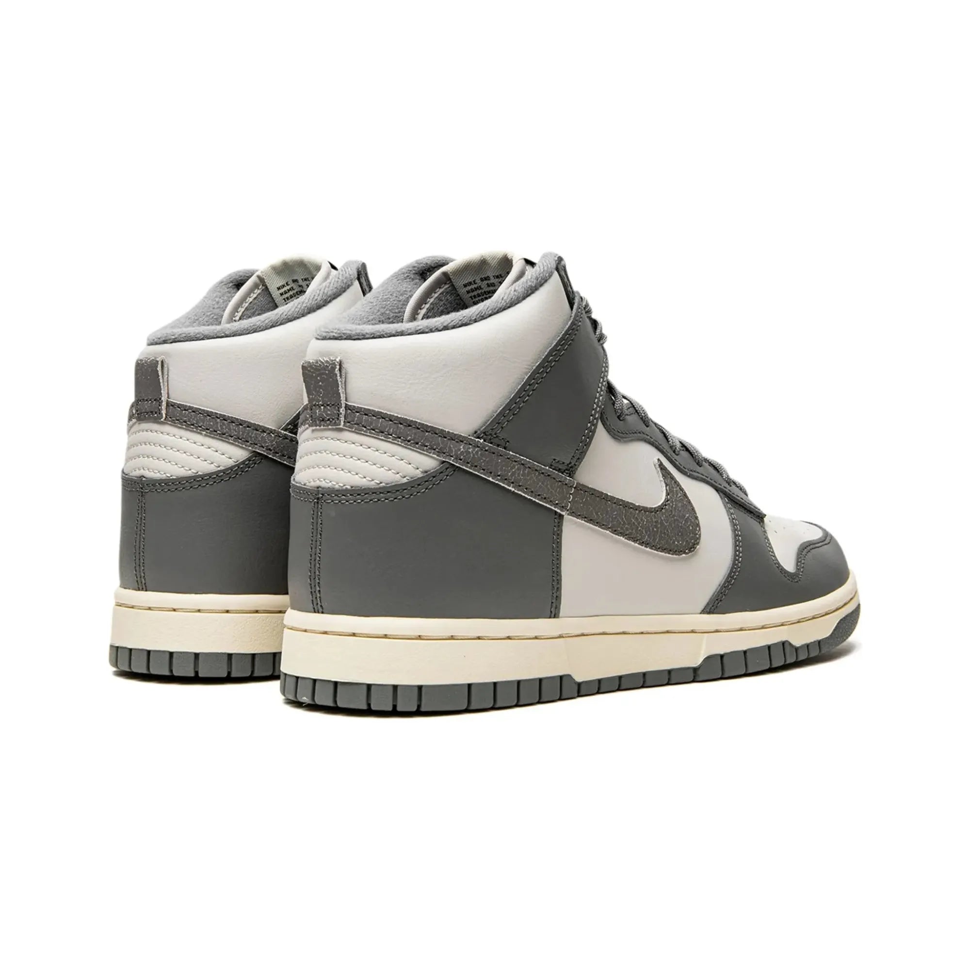 Nike Dunk High "Vintage Light Bone Grey" - street-bill.dk