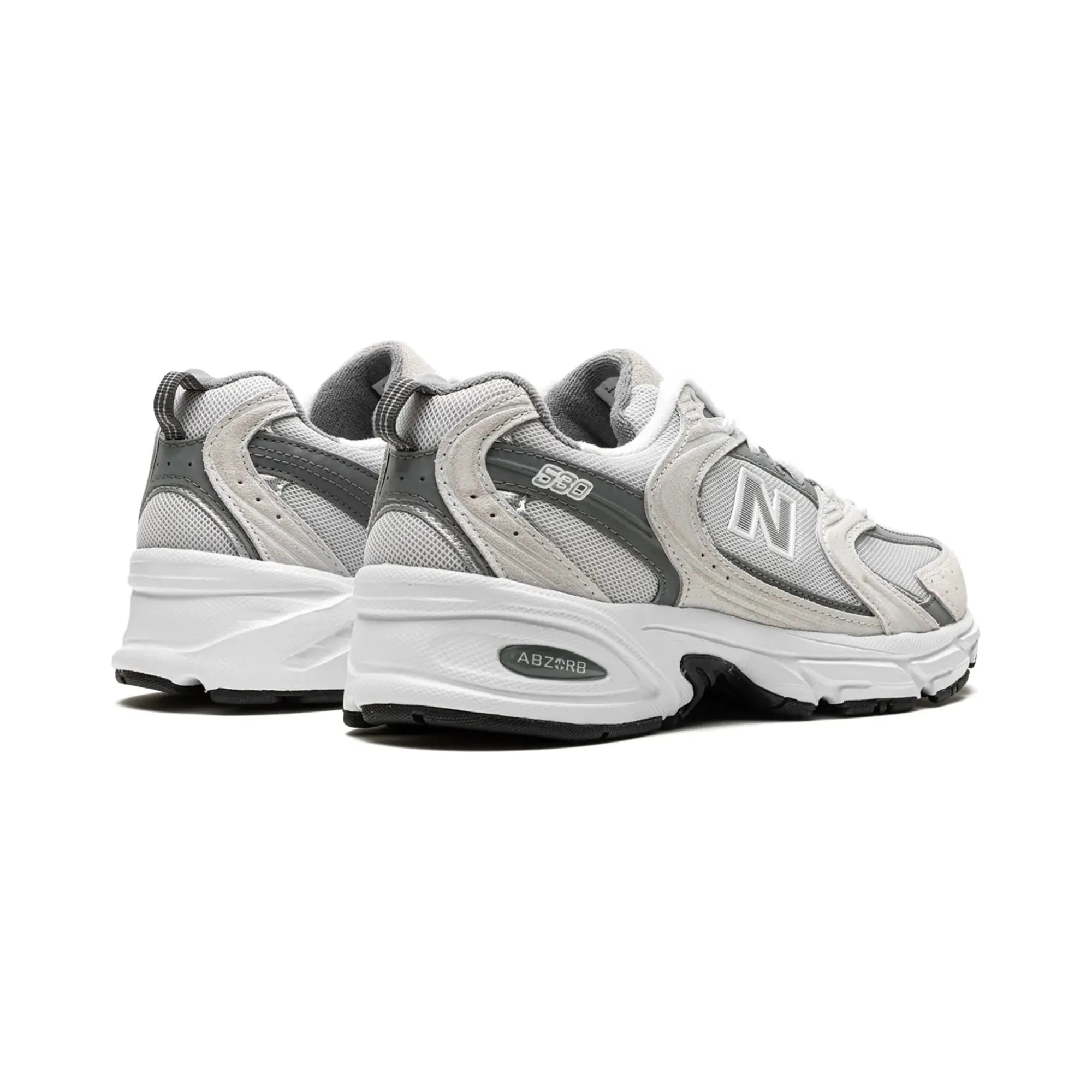 New Balance 530 "Grey Matter Harbor Grey" - street-bill.dk