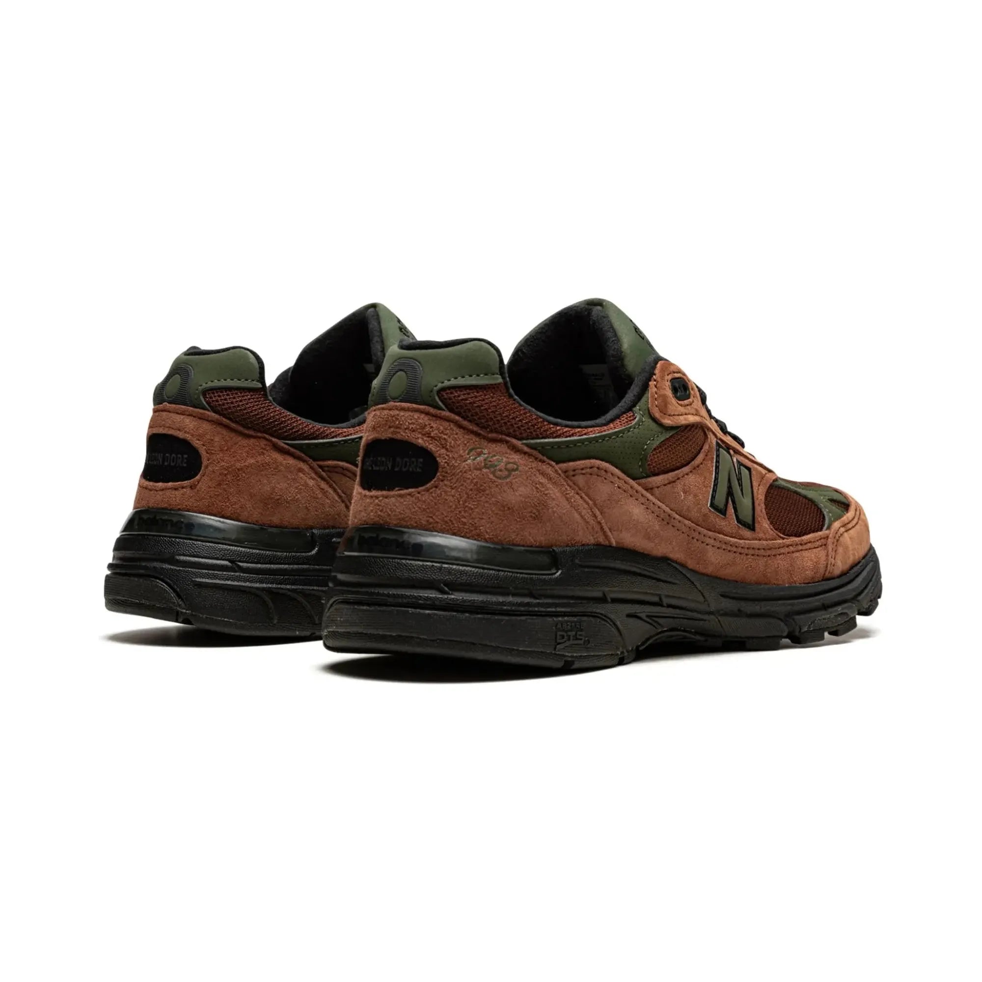 New Balance 993 X Aimé Leon Dore "Brown" - street-bill.dk