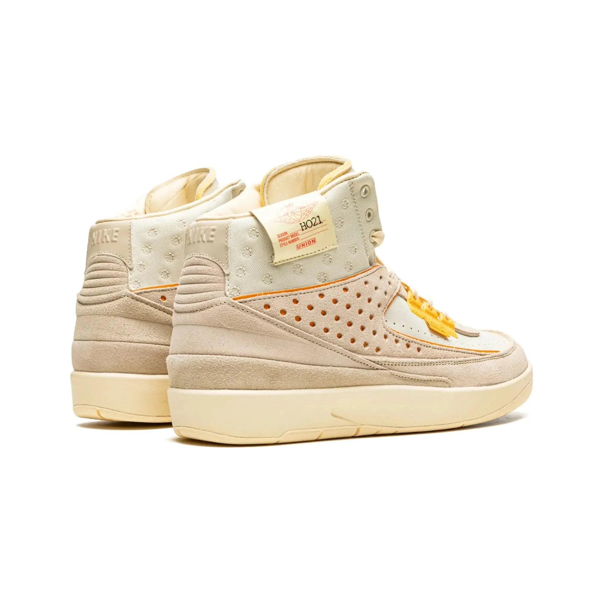 Nike Air Jordan 2 Retro SP "Union Rattan" - street-bill.dk