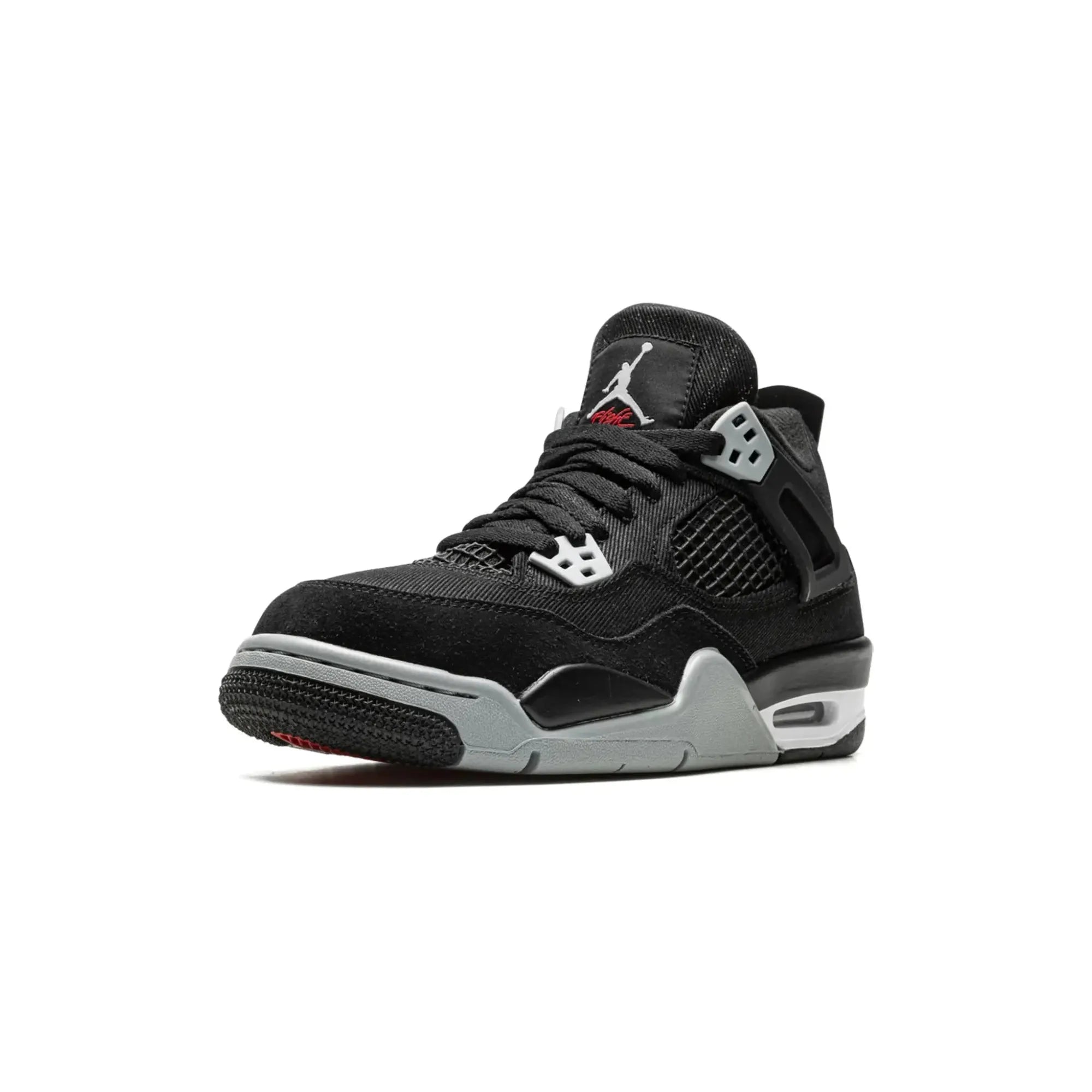 Nike Air Jordan 4 Retro SE "Black Canvas" - street-bill.dk