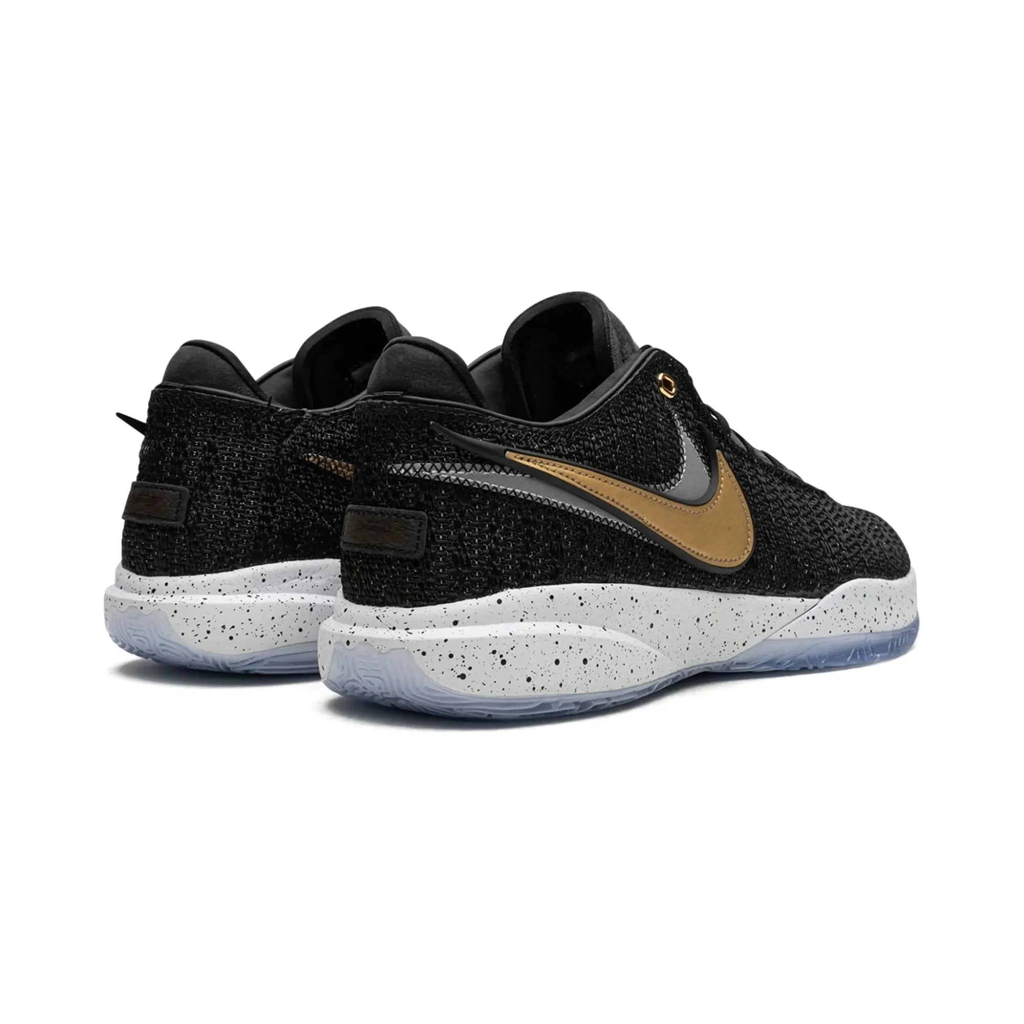 Nike LeBron 20 Black Metallic Gold