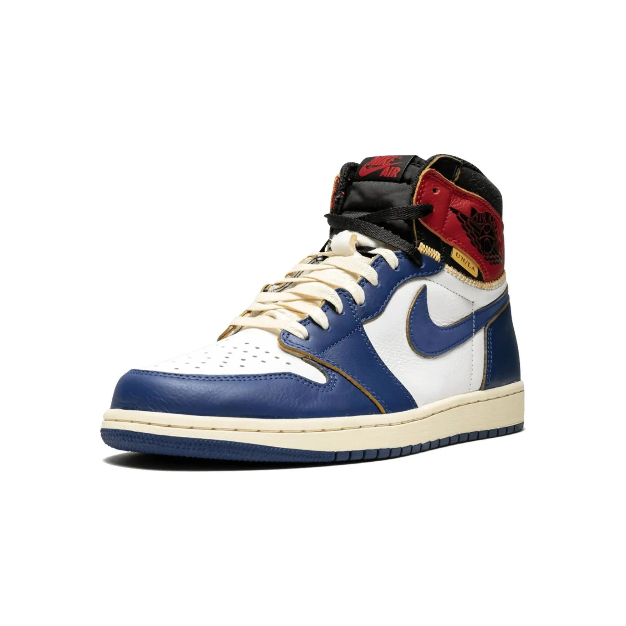 Nike Air Jordan 1 Retro High "Union Los Angeles Blue Toe" - street-bill.dk