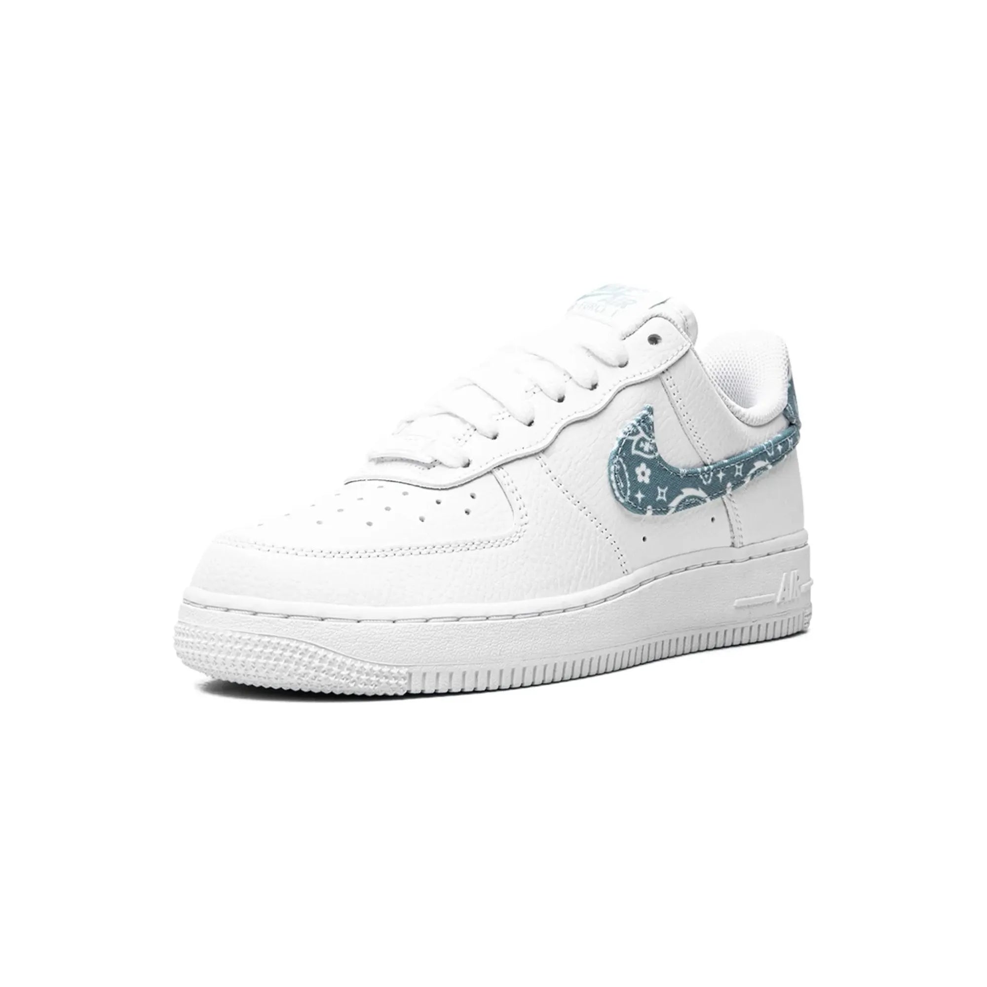 Nike Air Force 1 "Blue Paisley" - street-bill.dk
