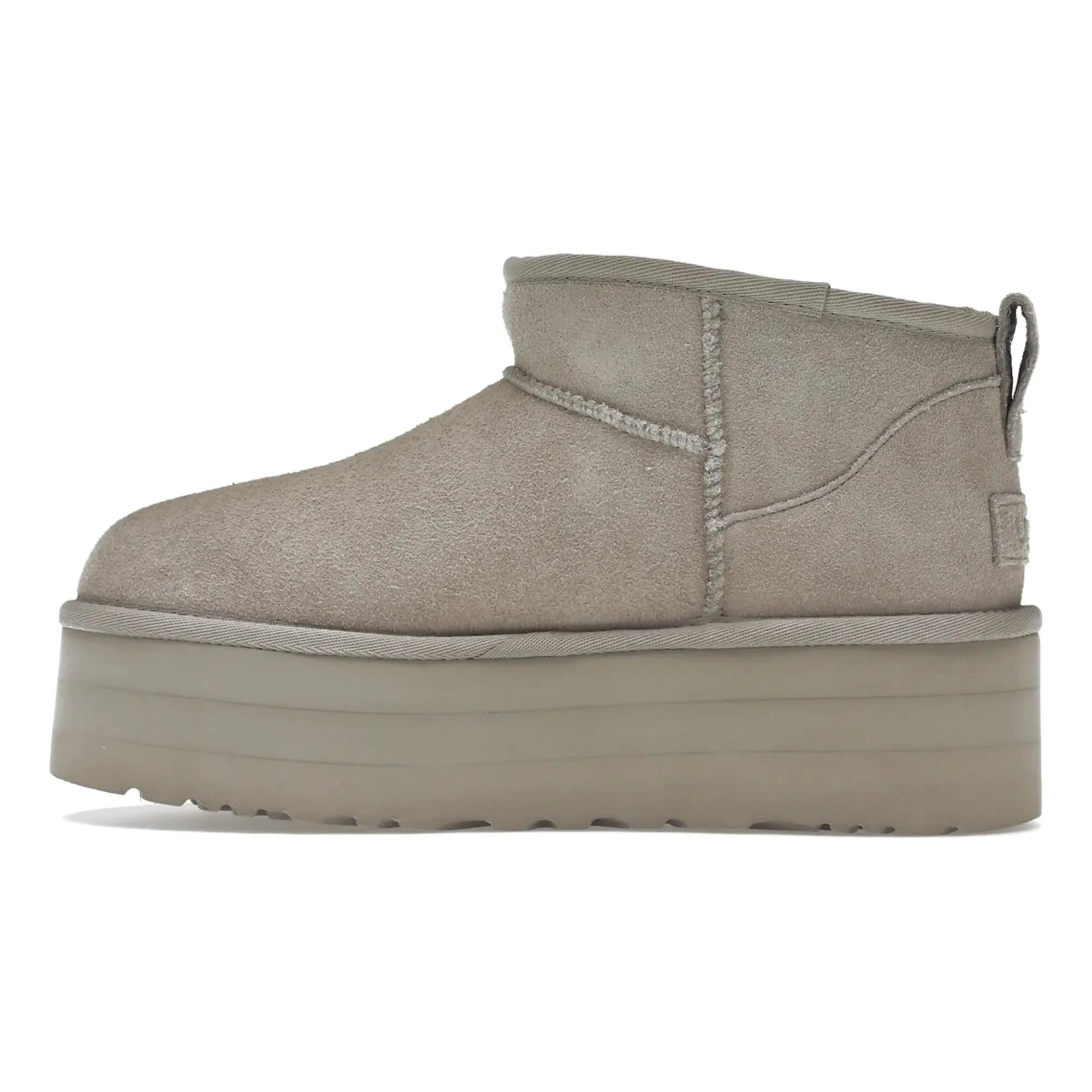 UGG Classic "Ultra Mini Platform Goat" - street-bill.dk