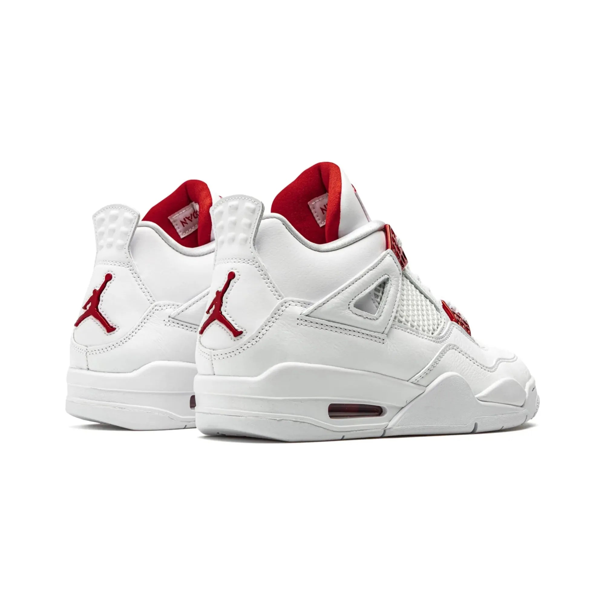 Nike Air Jordan 4 Retro "Metallic Red" - street-bill.dk