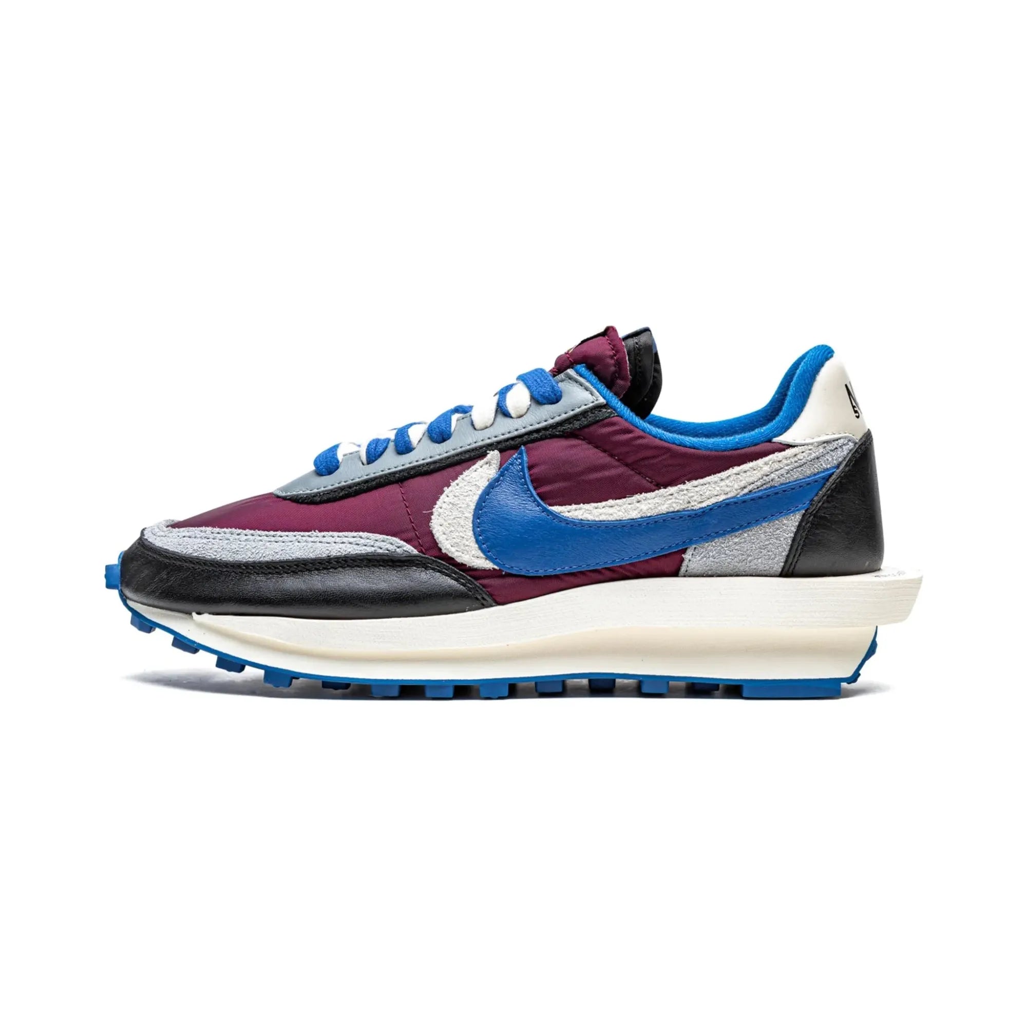 Nike LD Waffle X Sacai X UNDERCOVER "Night Maroon Team Royal" - street-bill.dk