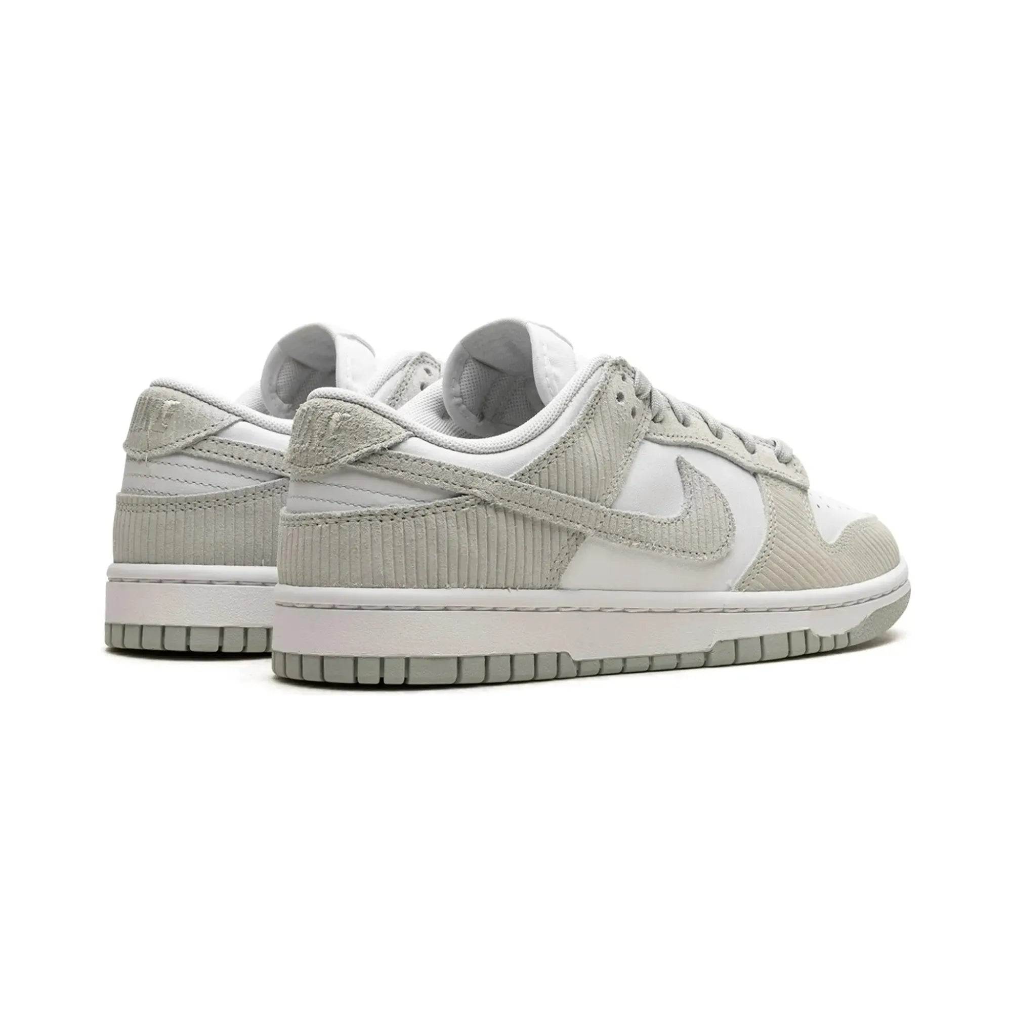 Nike Dunk Low "Light Silver Corduroy" - street-bill.dk