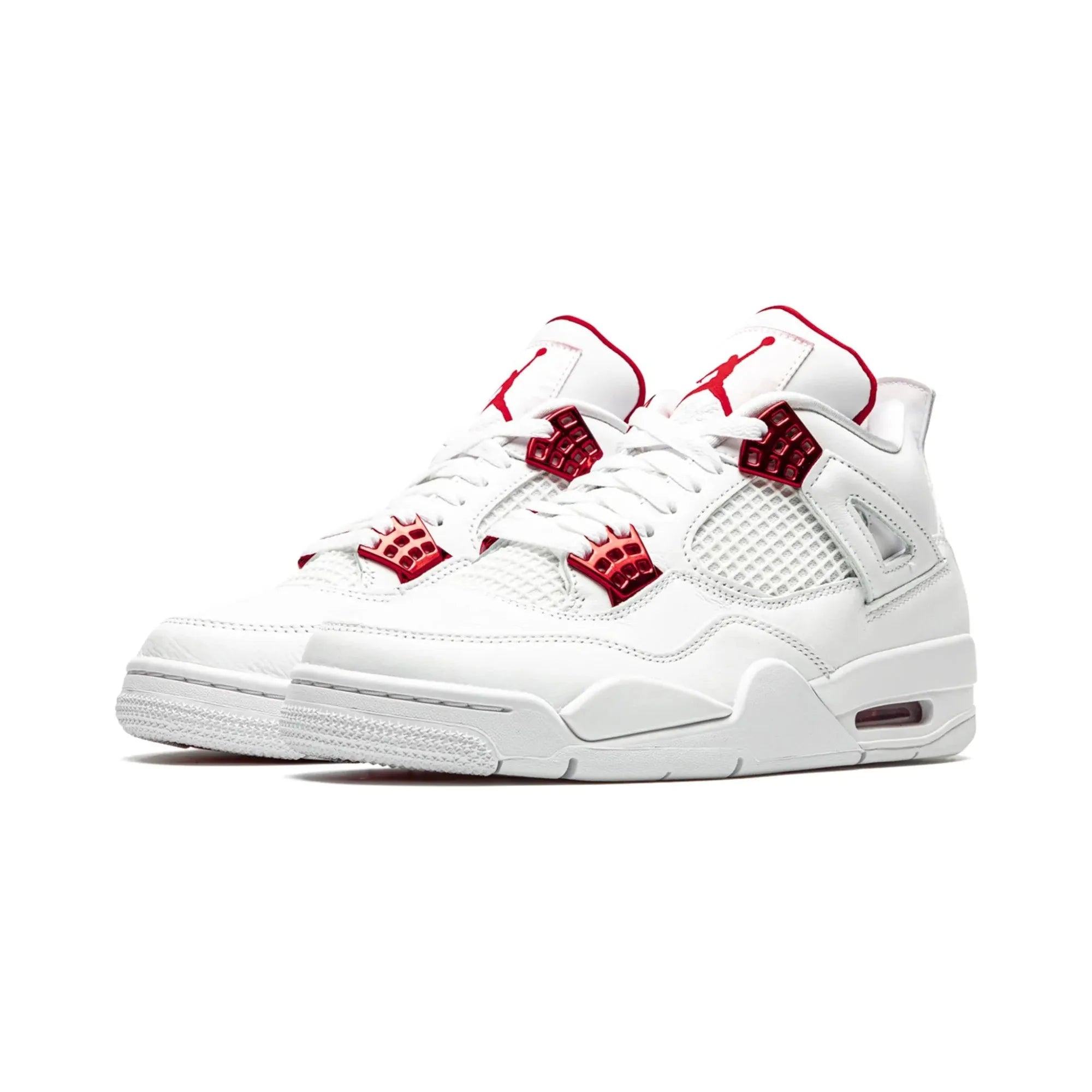 Nike Air Jordan 4 Retro "Metallic Red" - street-bill.dk