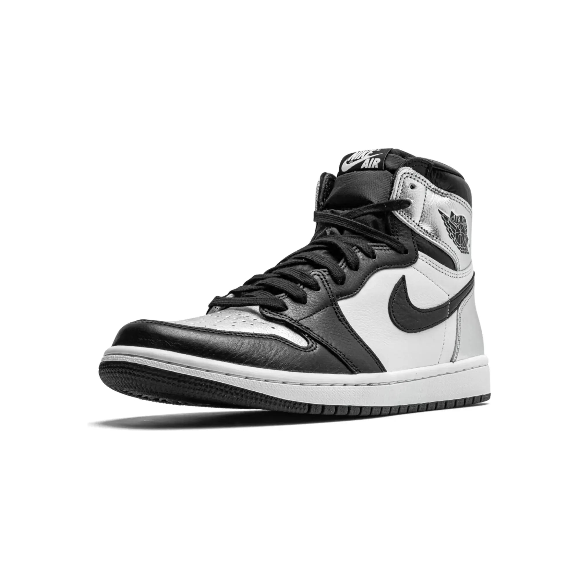 Nike Air Jordan 1 High "Silver Toe" - street-bill.dk