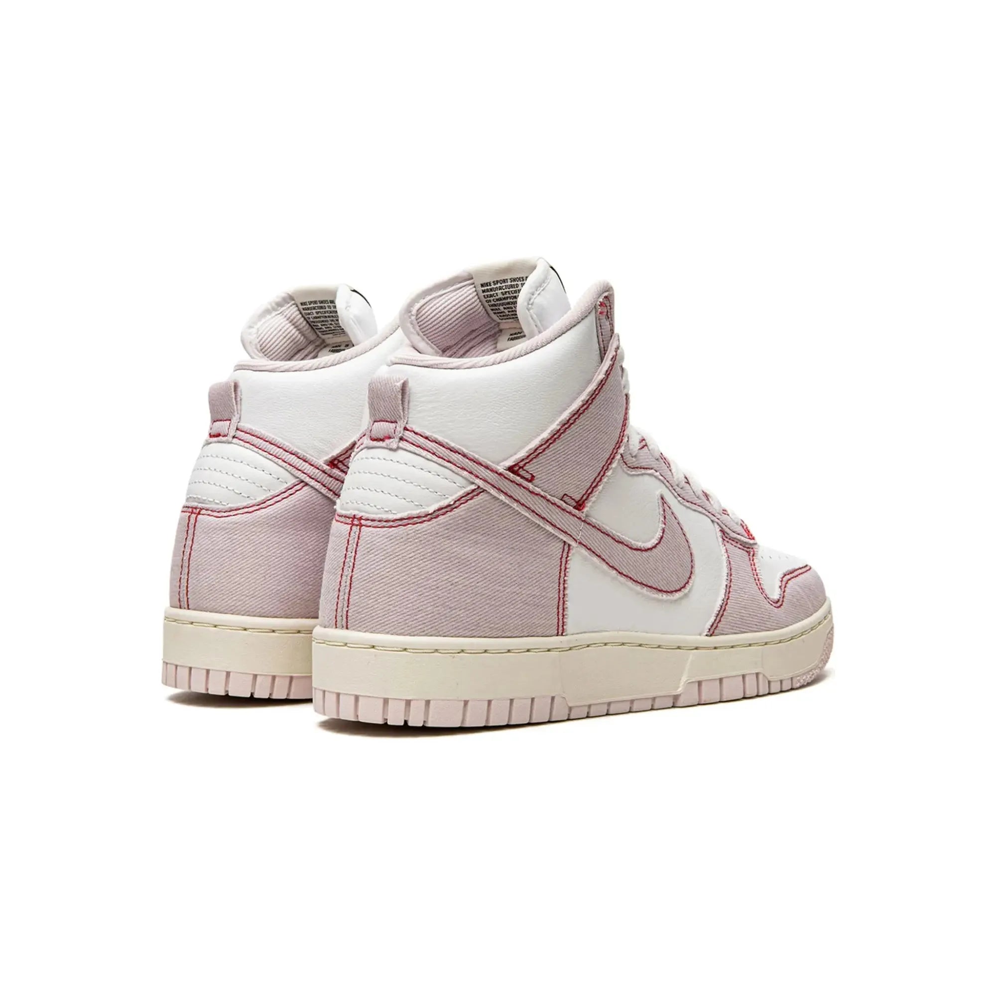 Nike Dunk High 1985 "Barely Rose Denim" - street-bill.dk