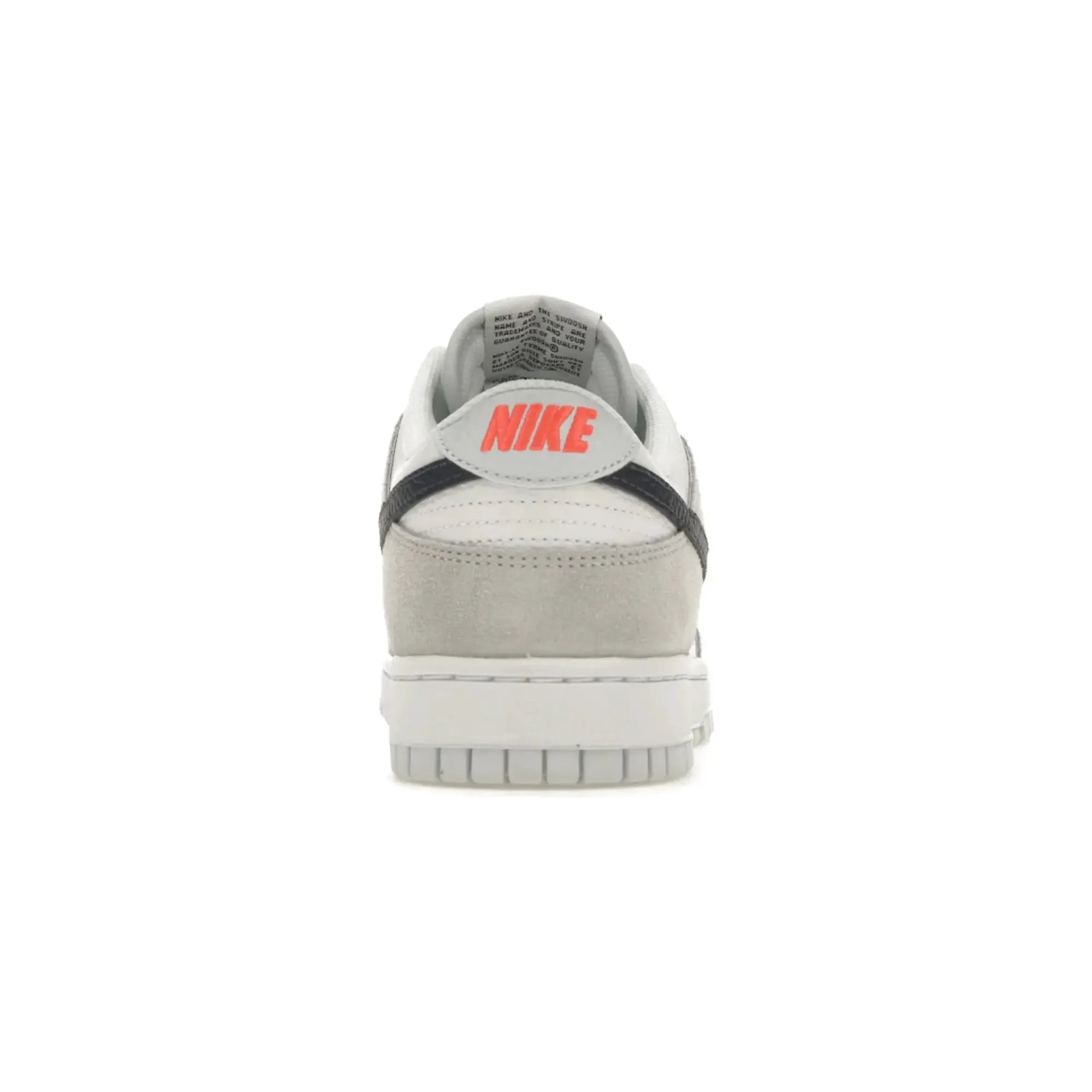 Nike Dunk Low "White Grey Navy Aqua Mini Swoosh" - street-bill.dk