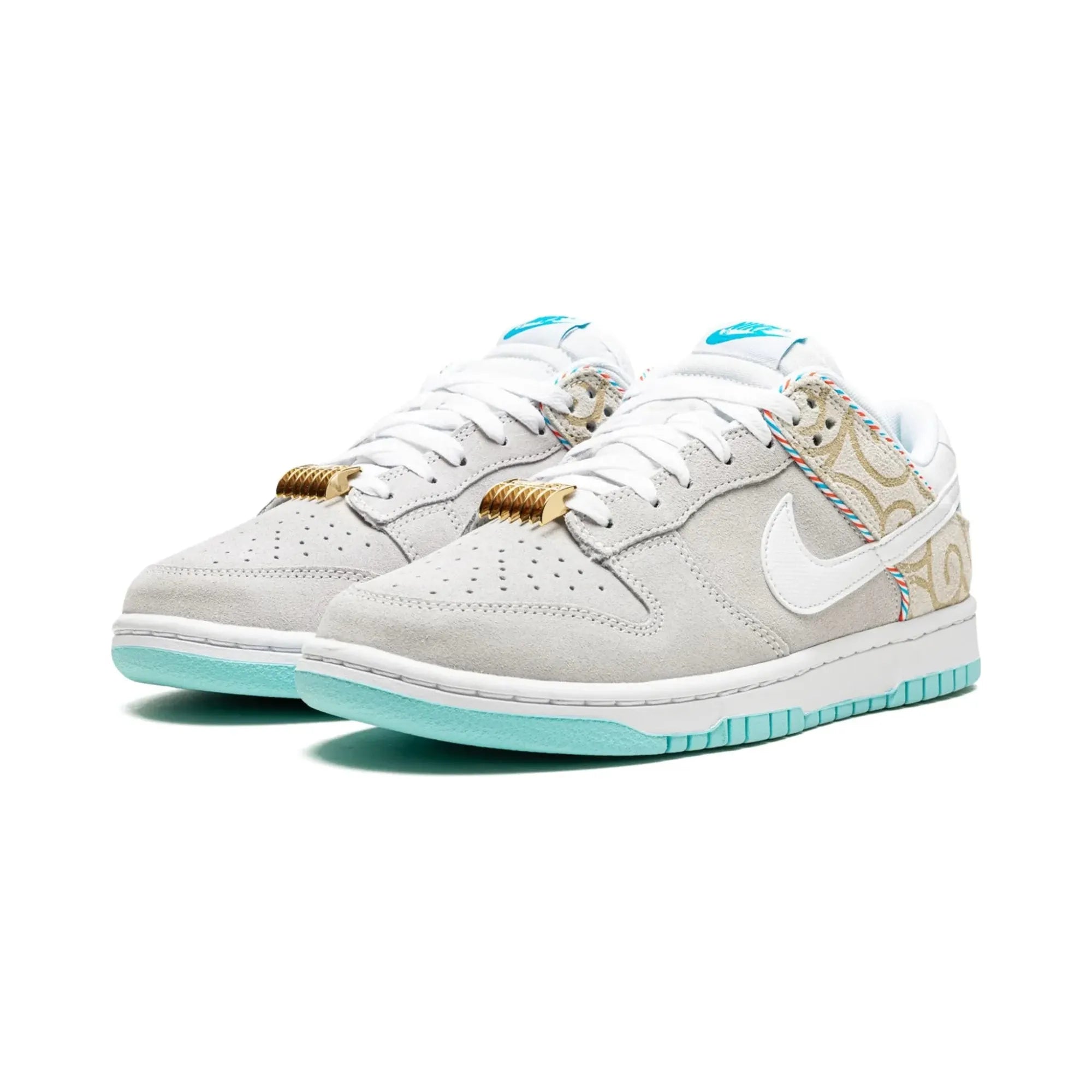 Nike Dunk Low SE "Barber Shop Grey" - street-bill.dk