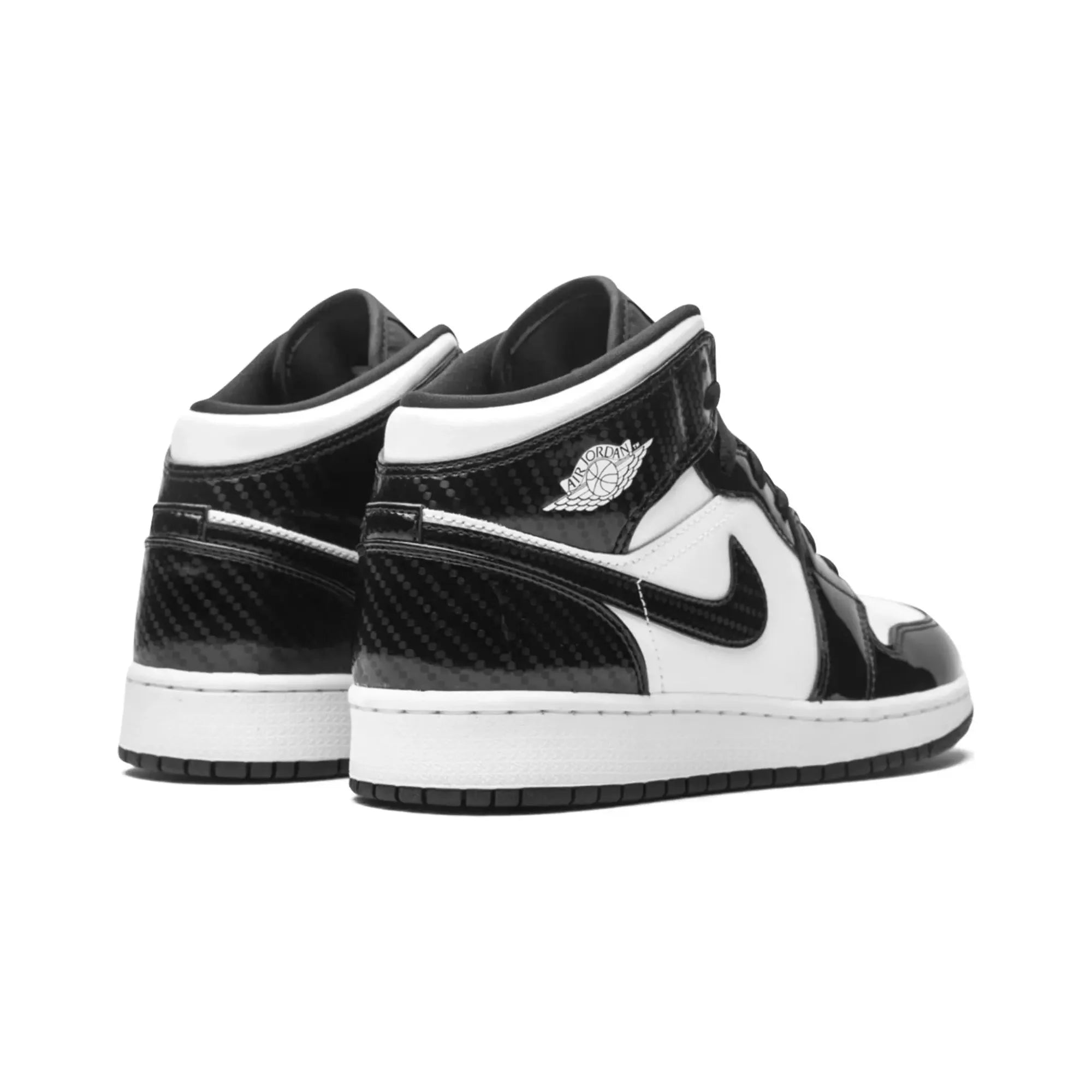 Nike Air Jordan 1 Mid "Carbon Fiber" - street-bill.dk