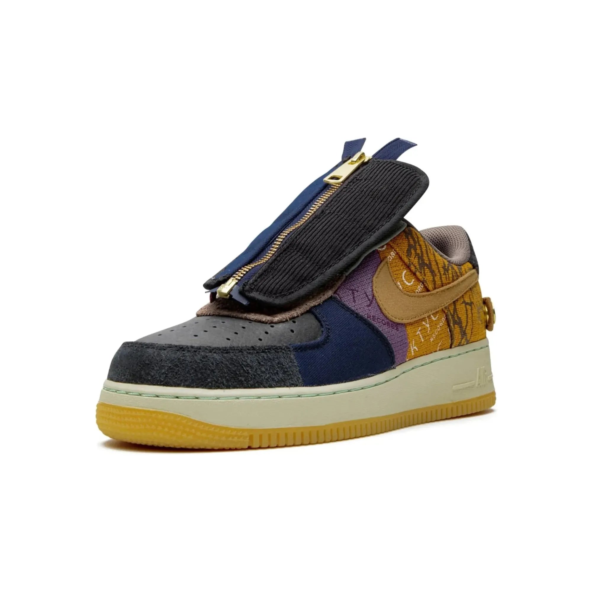 Nike Air Force 1 X Travis Scott "Fossil" - street-bill.dk