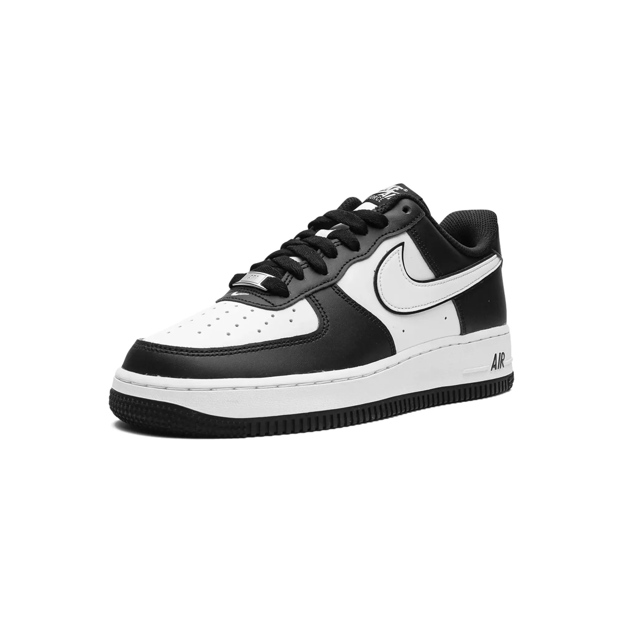 Nike Air Force 1 Low '07 White Swoosh Panda - street-bill.dk