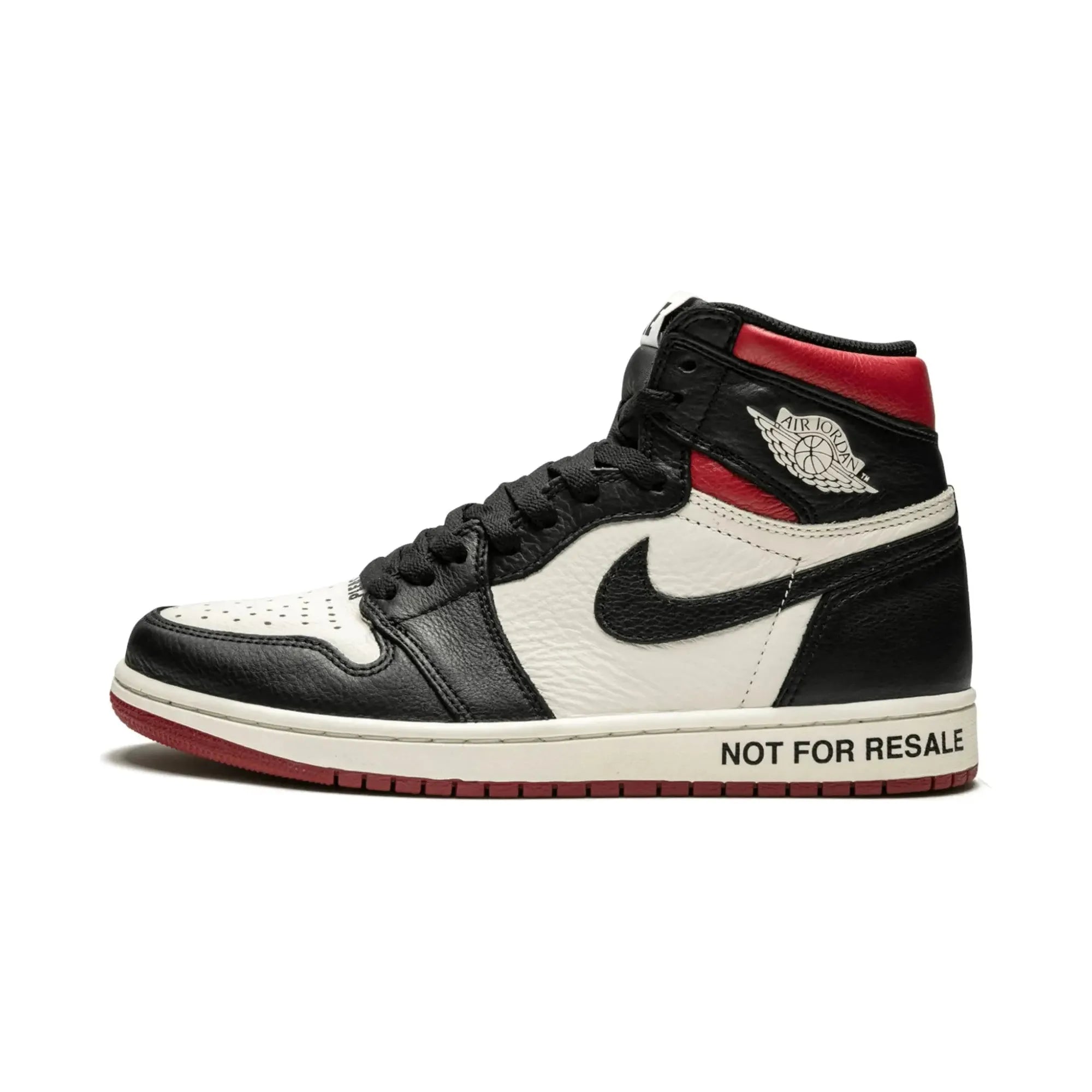Nike Air Jordan 1 Retro High "Not for Resale Varsity Red" - street-bill.dk