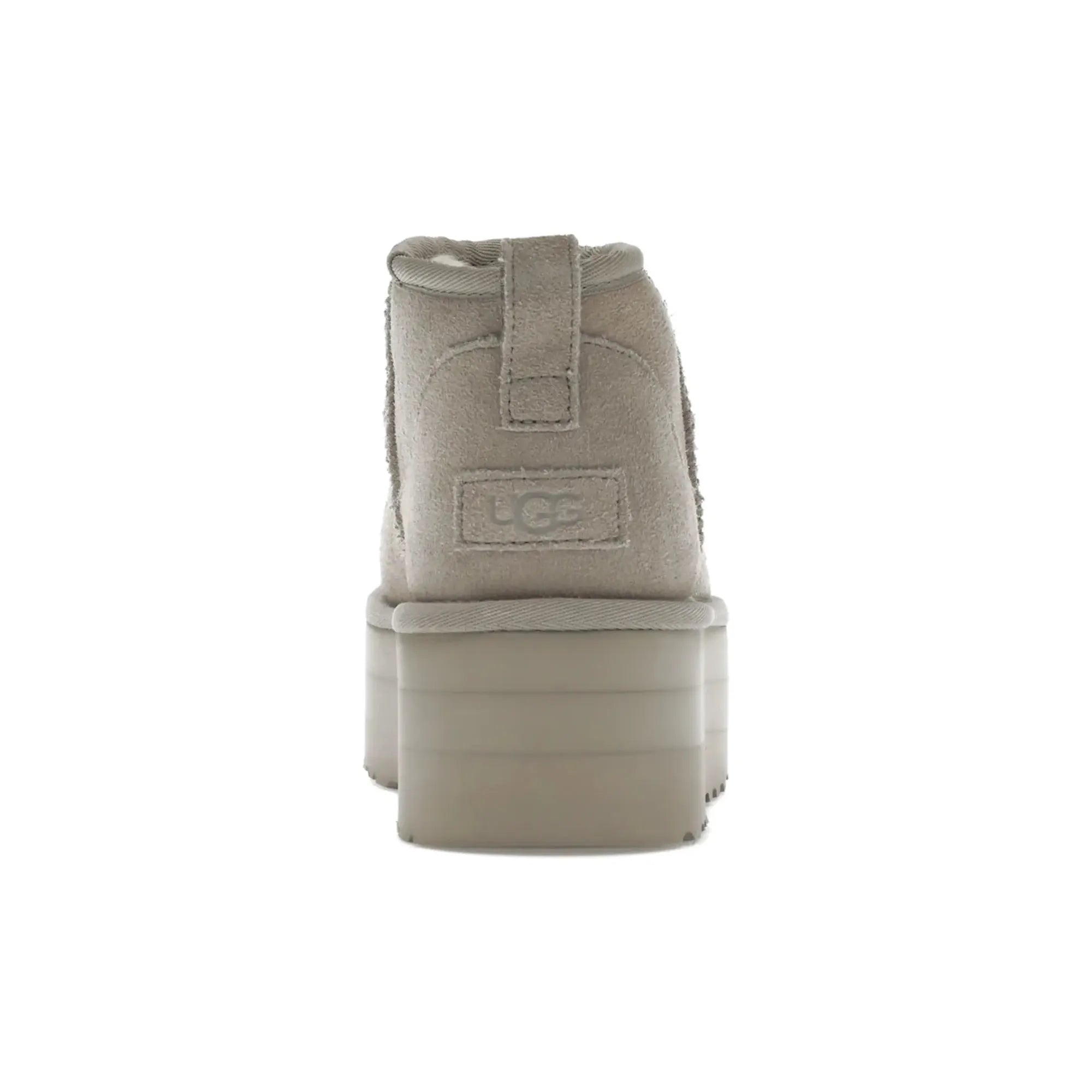 UGG Classic "Ultra Mini Platform Goat" - street-bill.dk