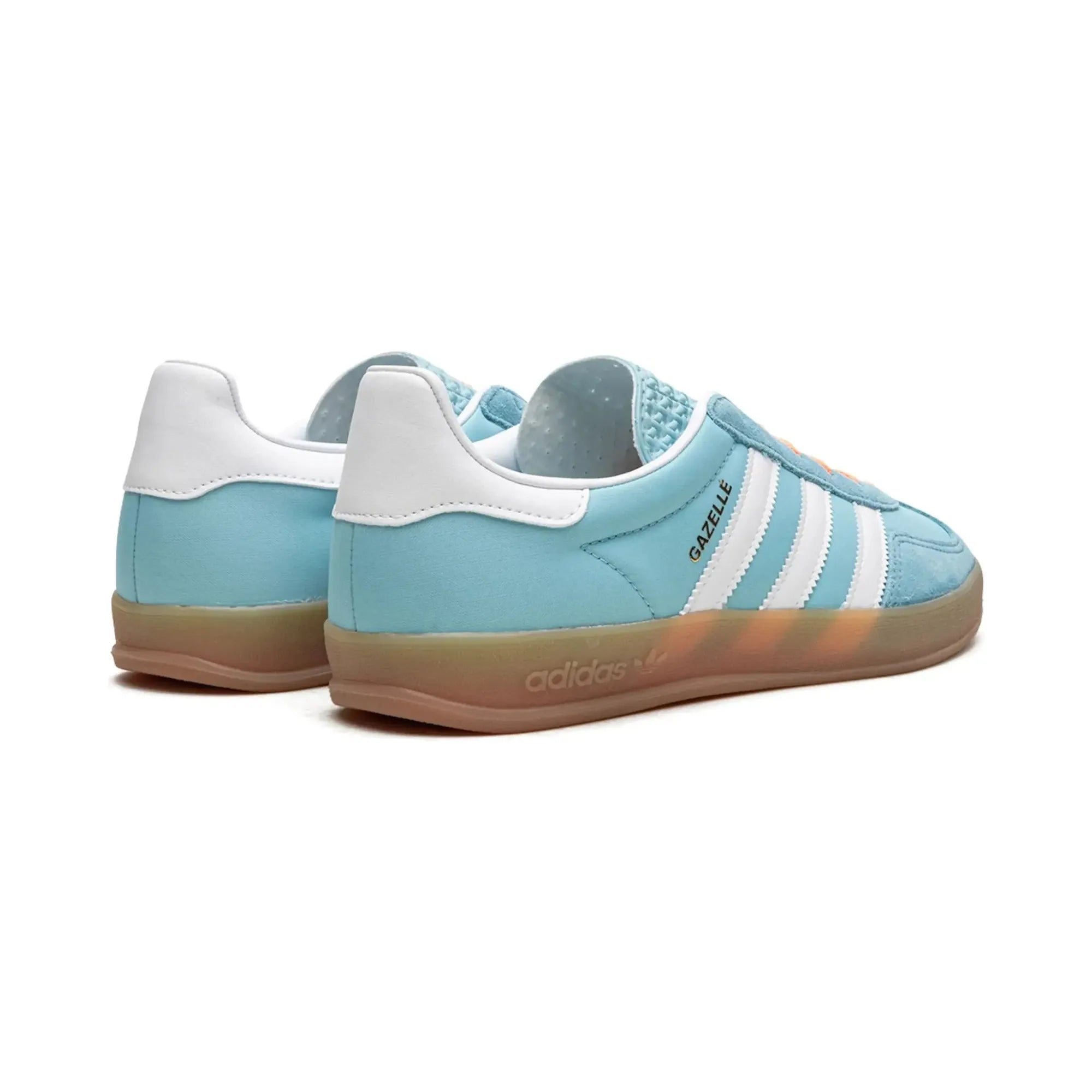 Adidas Gazelle Indoor "Preloved Blue White Gum" - street-bill.dk