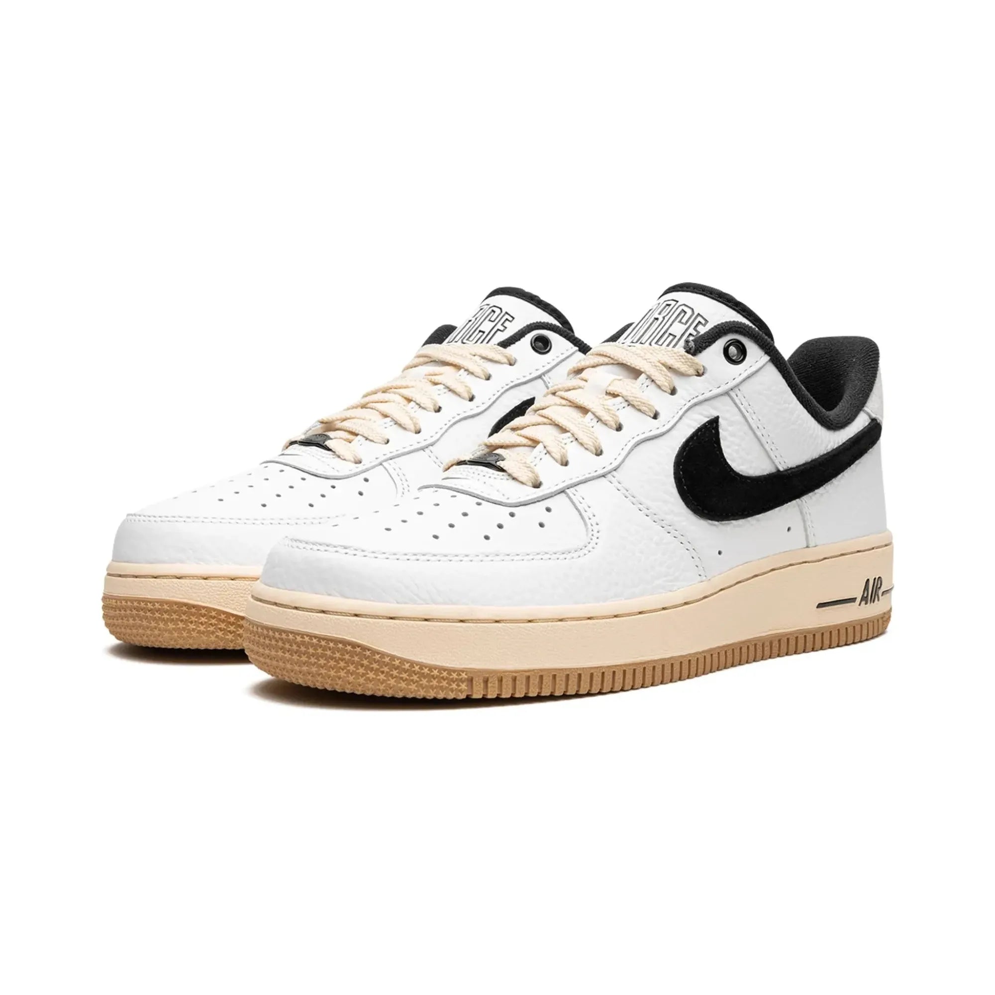 Nike Air Force 1 Low "Command Force Summit White Black" - street-bill.dk