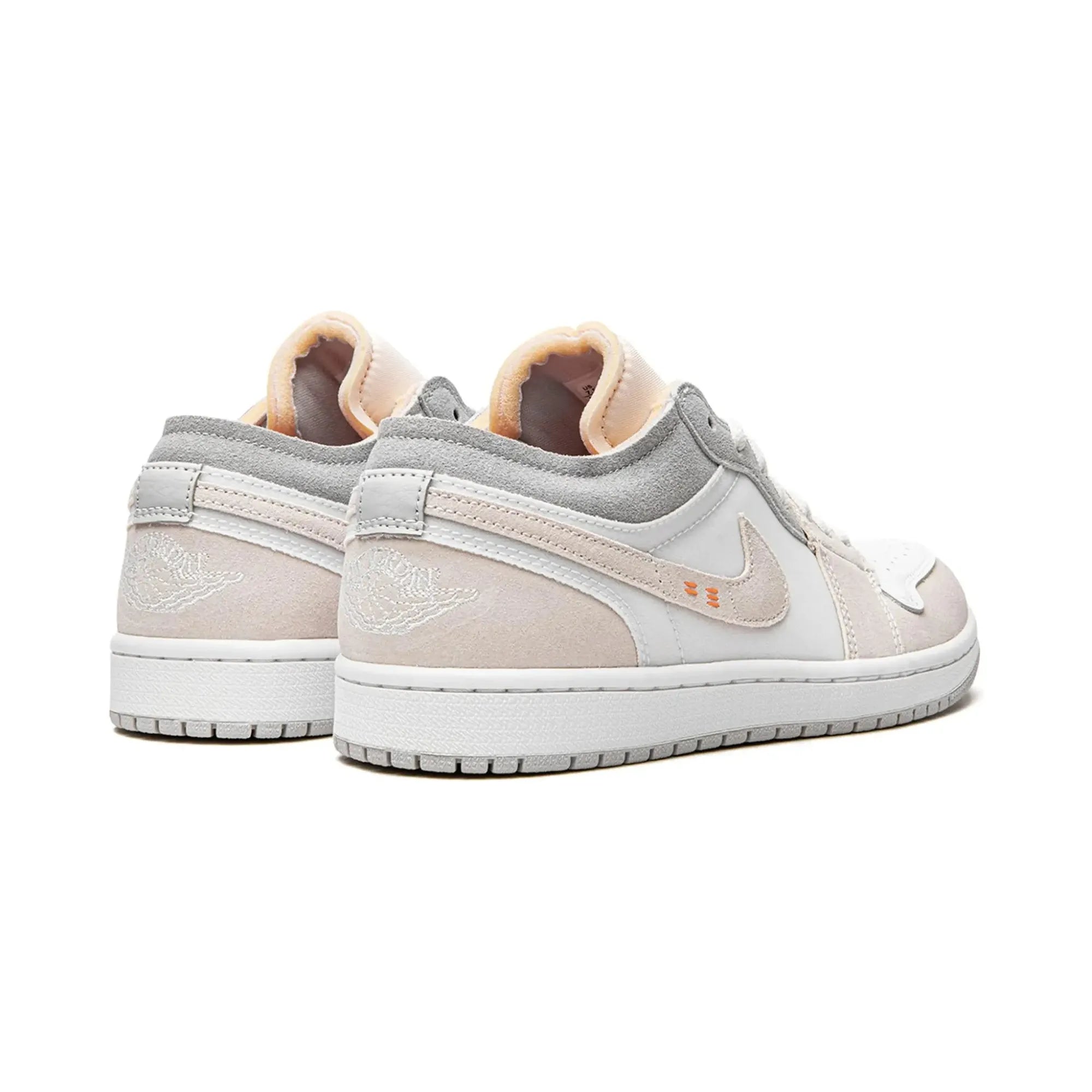 Nike Air Jordan 1 Low "Inside Out Cream White" - street-bill.dk