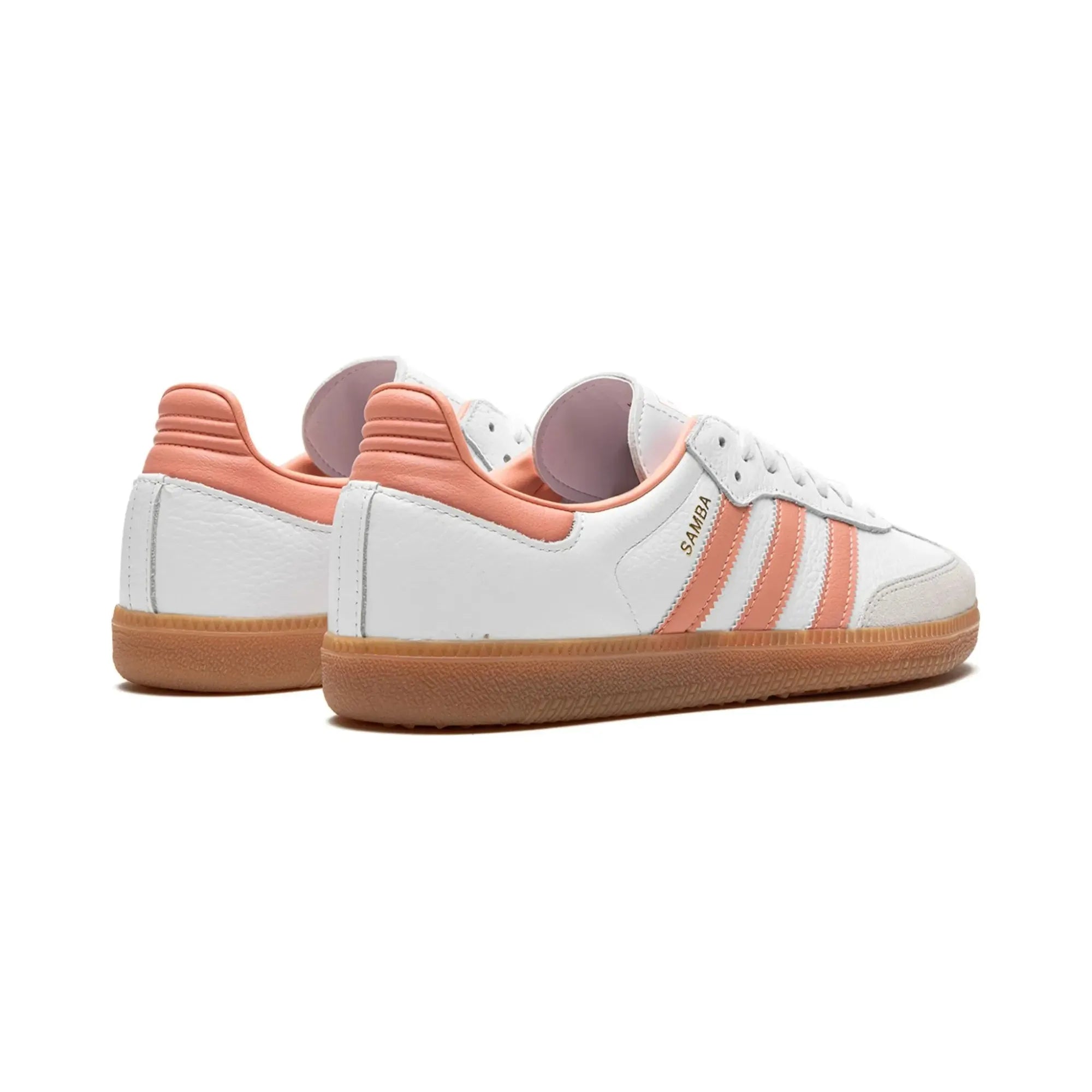 Adidas Samba "White Wonder Clay Gum" - street-bill.dk