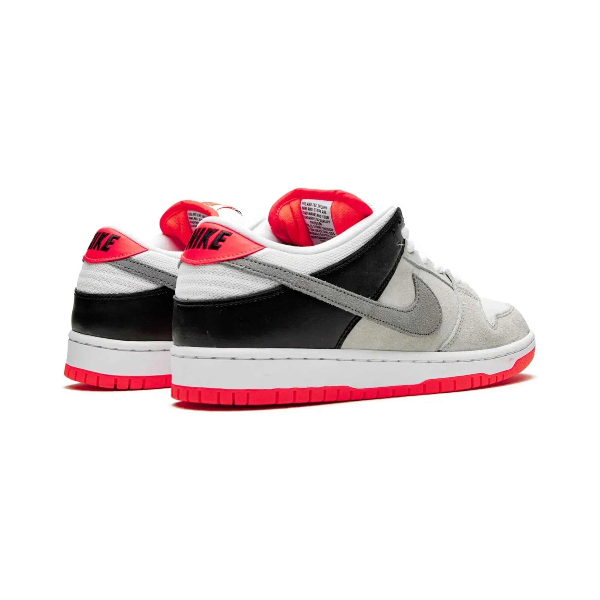 Nike SB Dunk Low "Infrared Orange Label" - street-bill.dk