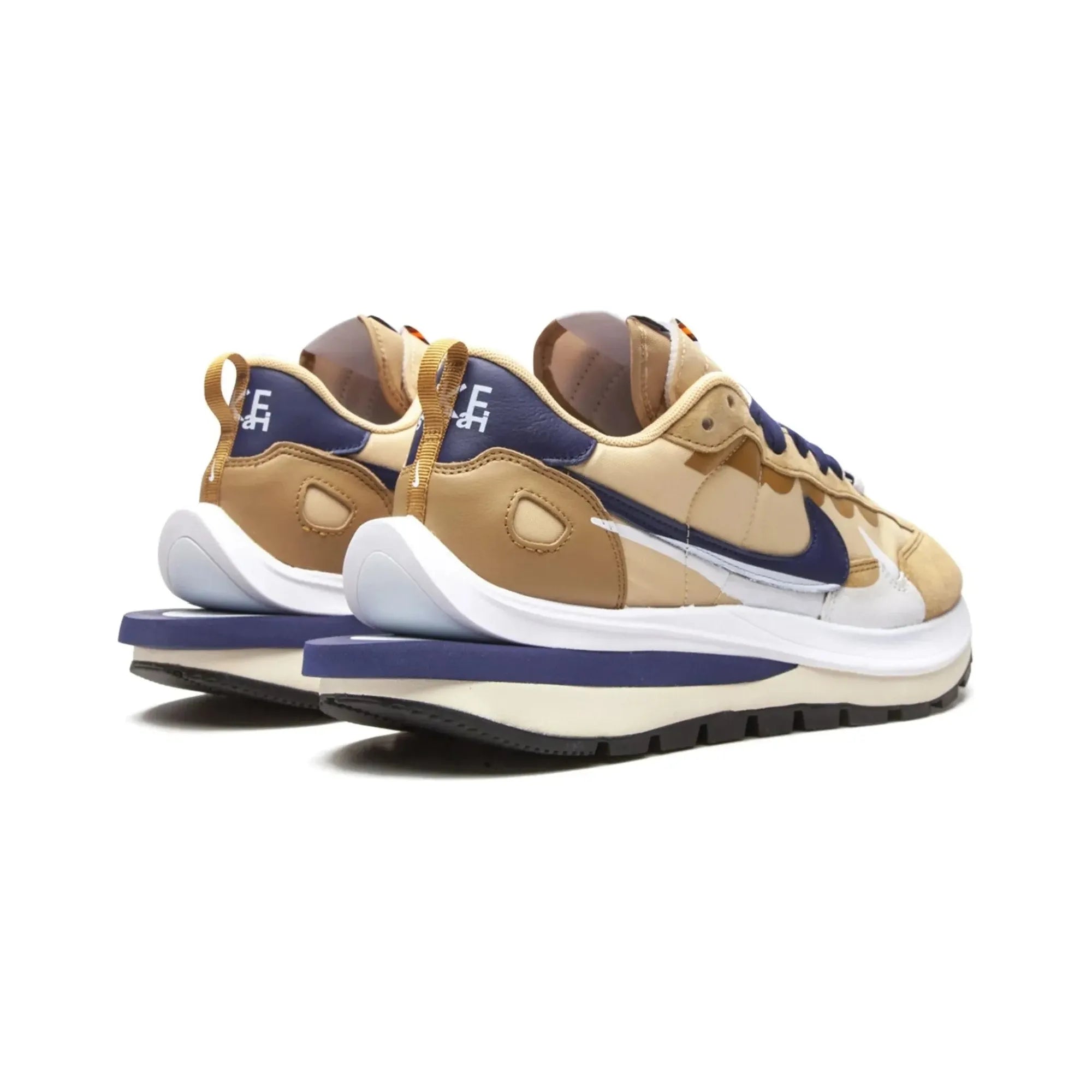 Nike Vaporwaffle Sacai "Sesame Blue Void" - street-bill.dk