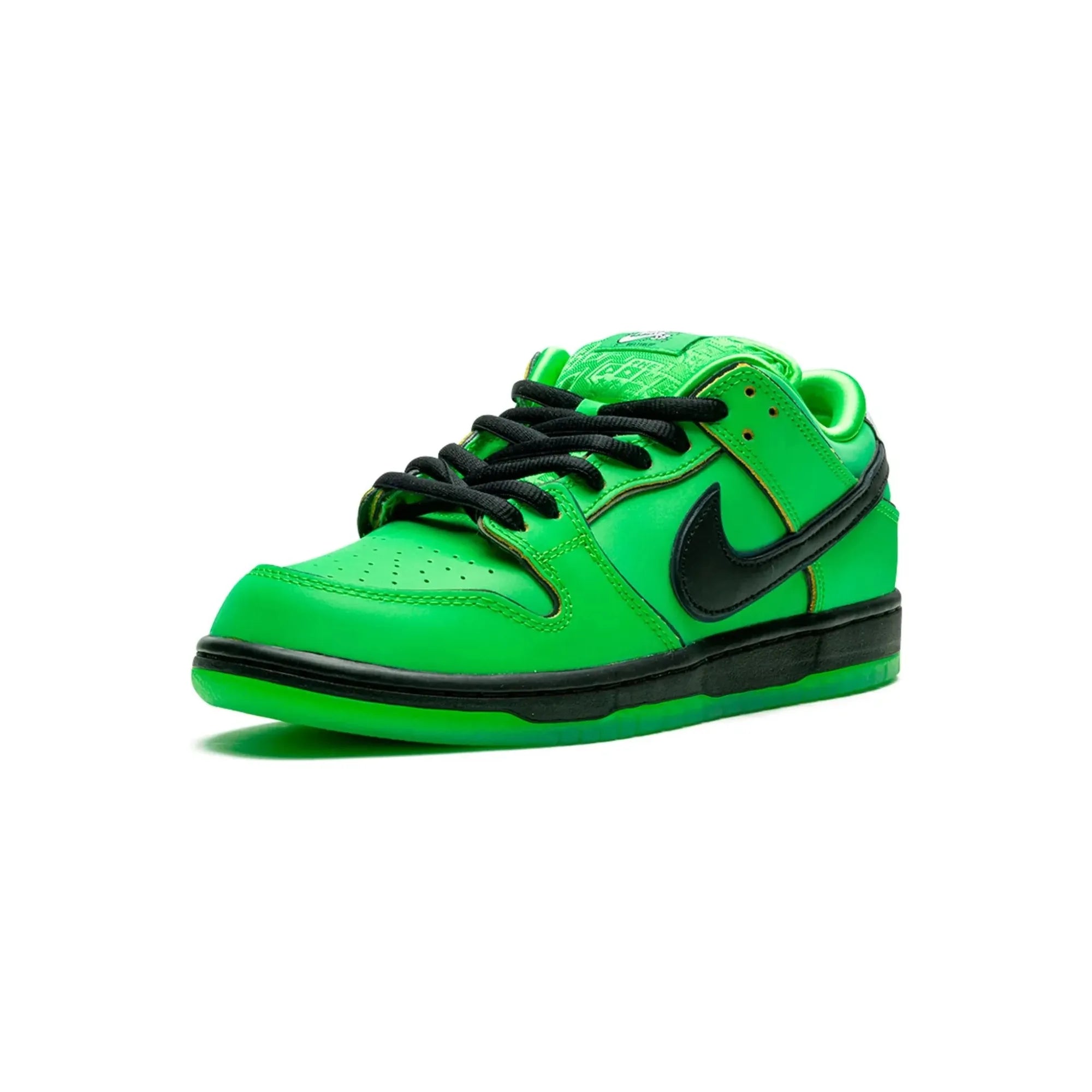 Nike SB Dunk Low The Powerpuff Girls Buttercup
