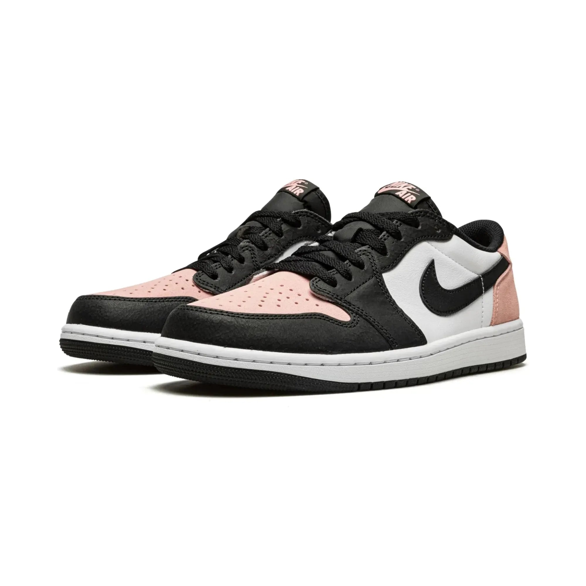 Nike Air Jordan 1 Low OG "Bleached Coral" - street-bill.dk