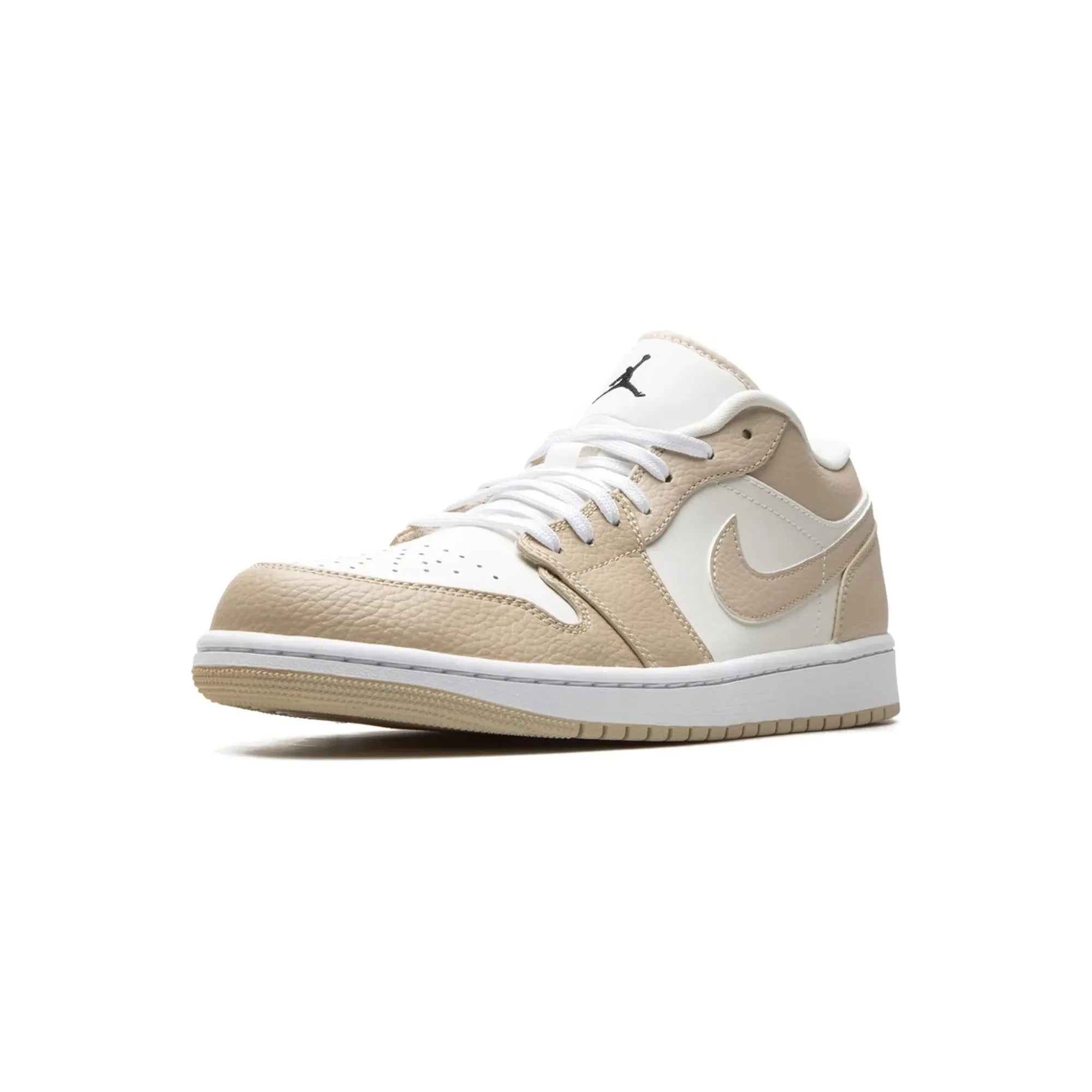 Nike Air Jordan 1 Low "Sail Rattan University Red" - street-bill.dk