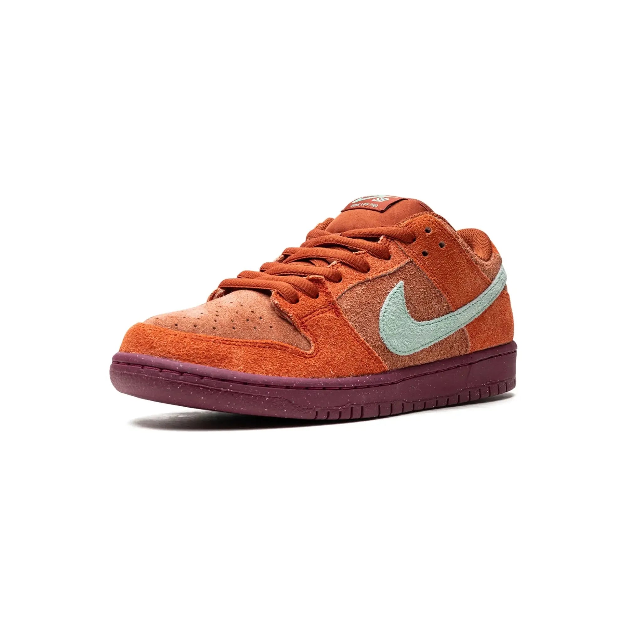 Nike SB Dunk Low "Mystic Red Rosewood" - street-bill.dk