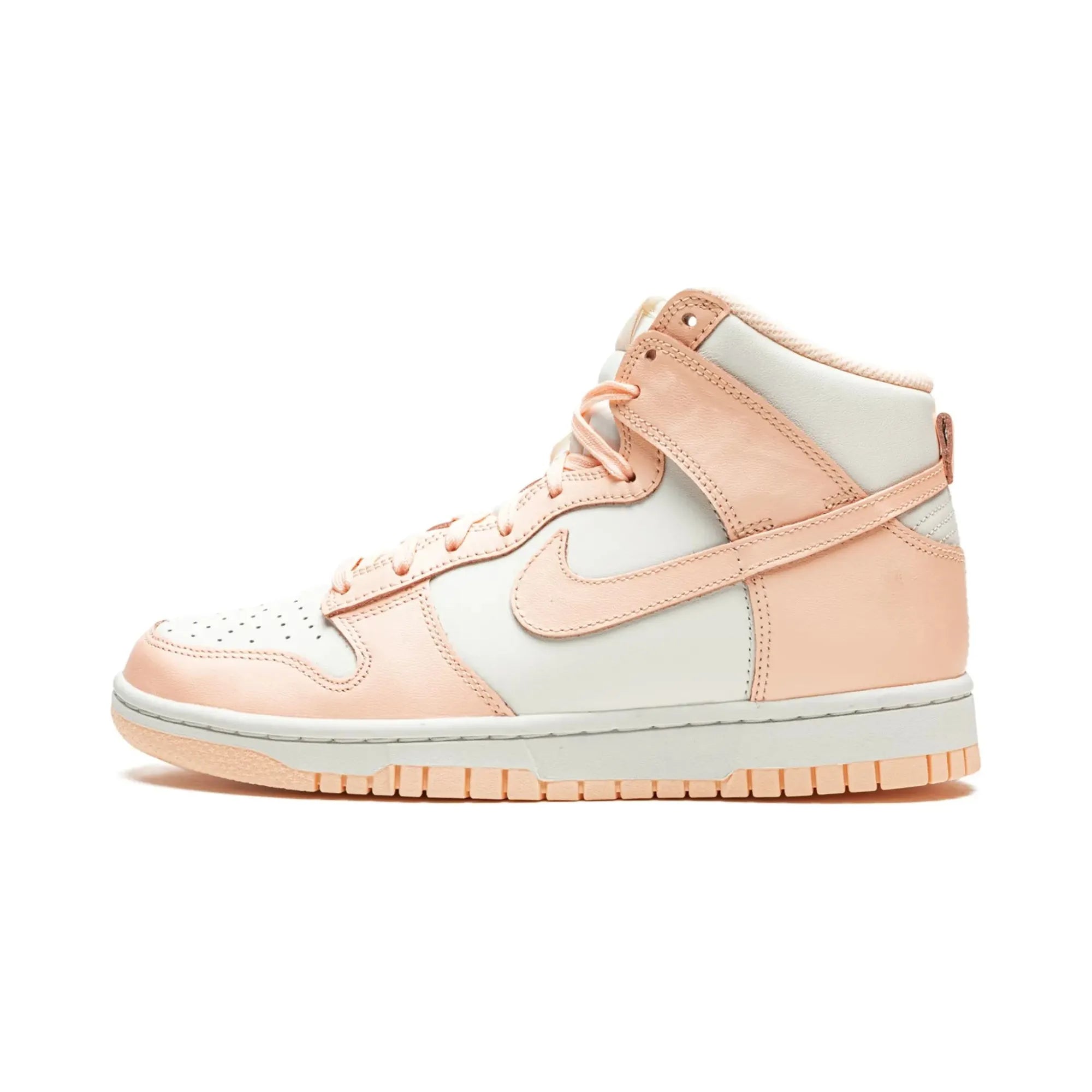 Nike Dunk High Sail "Crimson Tint" - street-bill.dk