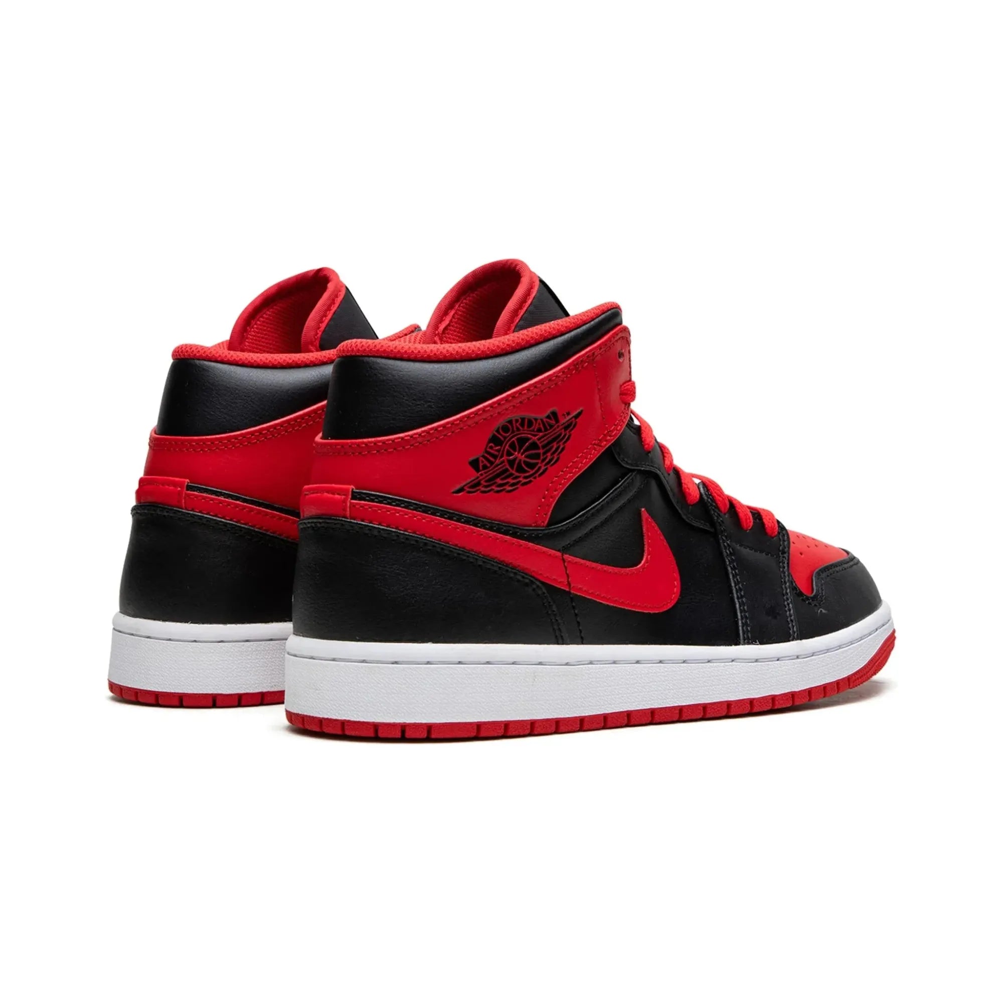 Nike Air Jordan 1 Mid "Alternate Bred (2022)" - street-bill.dk