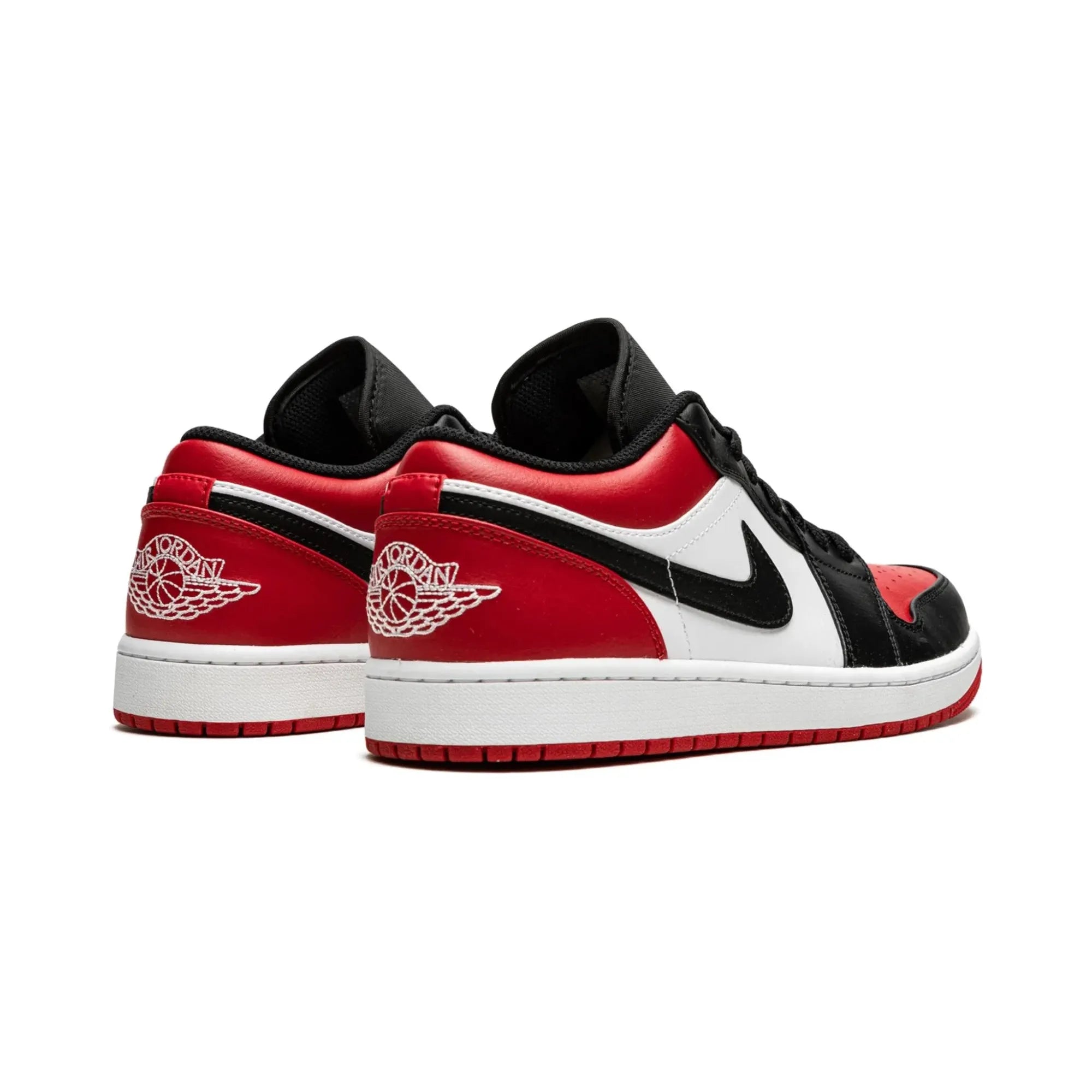 Nike Air Jordan 1 Low "Bred Toe" - street-bill.dk