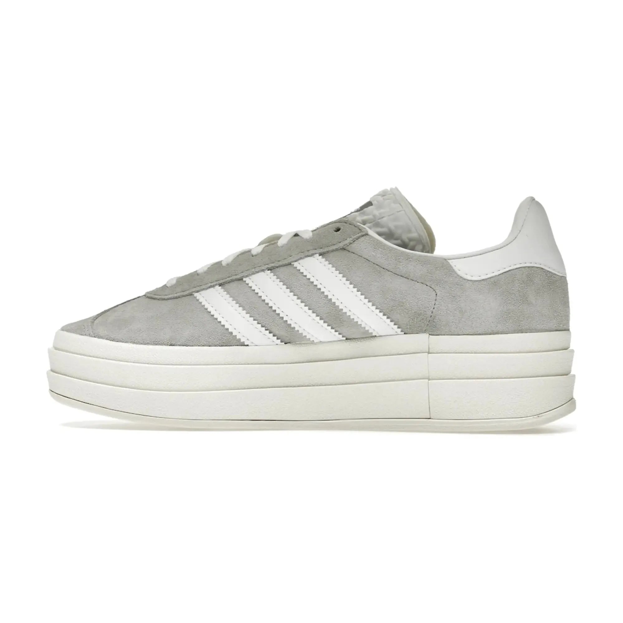 Adidas Gazelle "Bold Grey White" - street-bill.dk